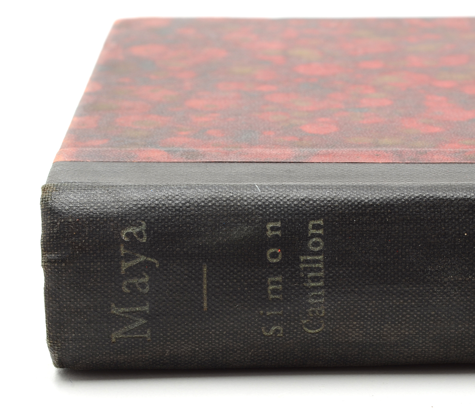 1928 Book "Maya' and a 1937 Festival Portfolio Inscribed by Eslander  G. Robeson
