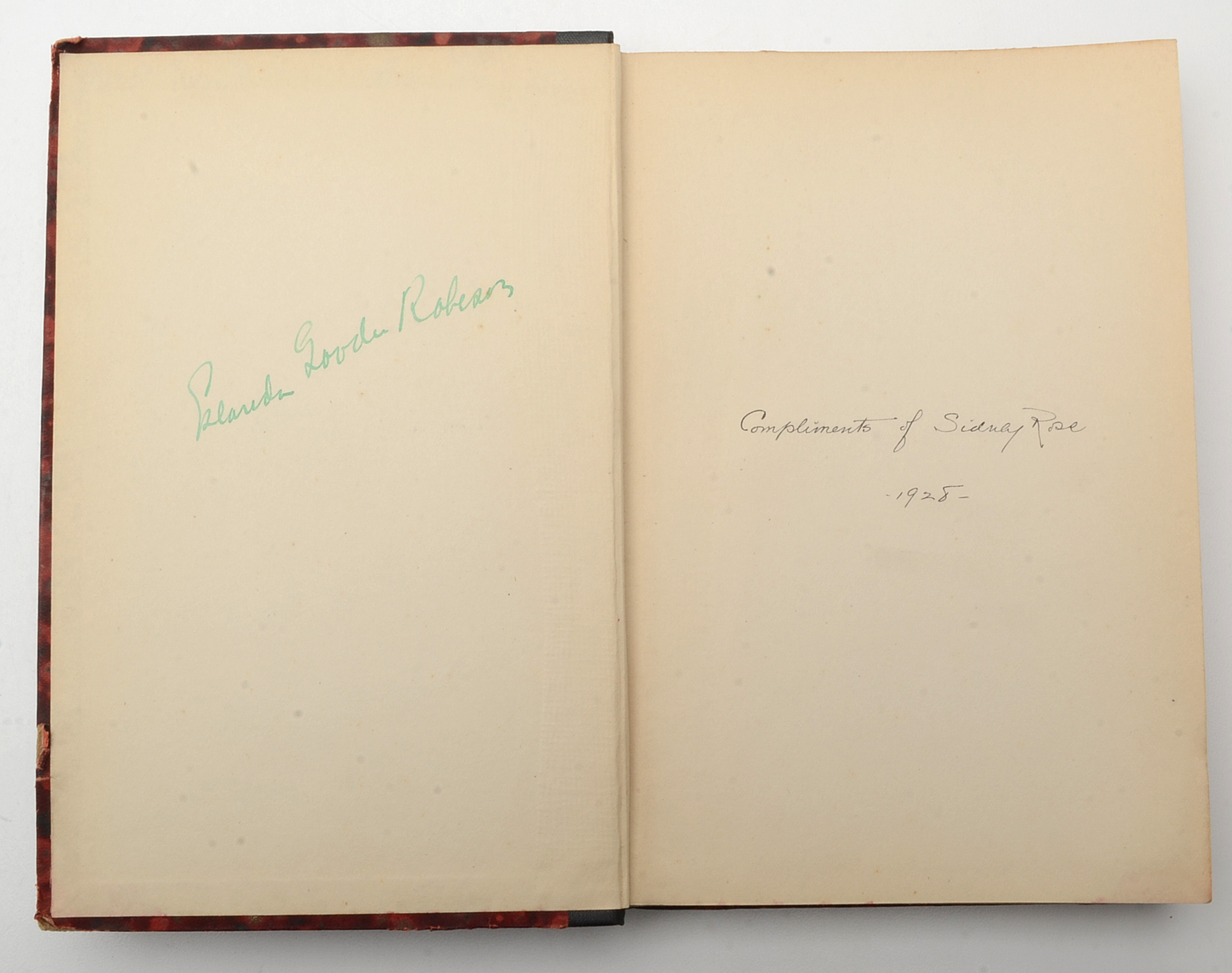 1928 Book "Maya' and a 1937 Festival Portfolio Inscribed by Eslander  G. Robeson