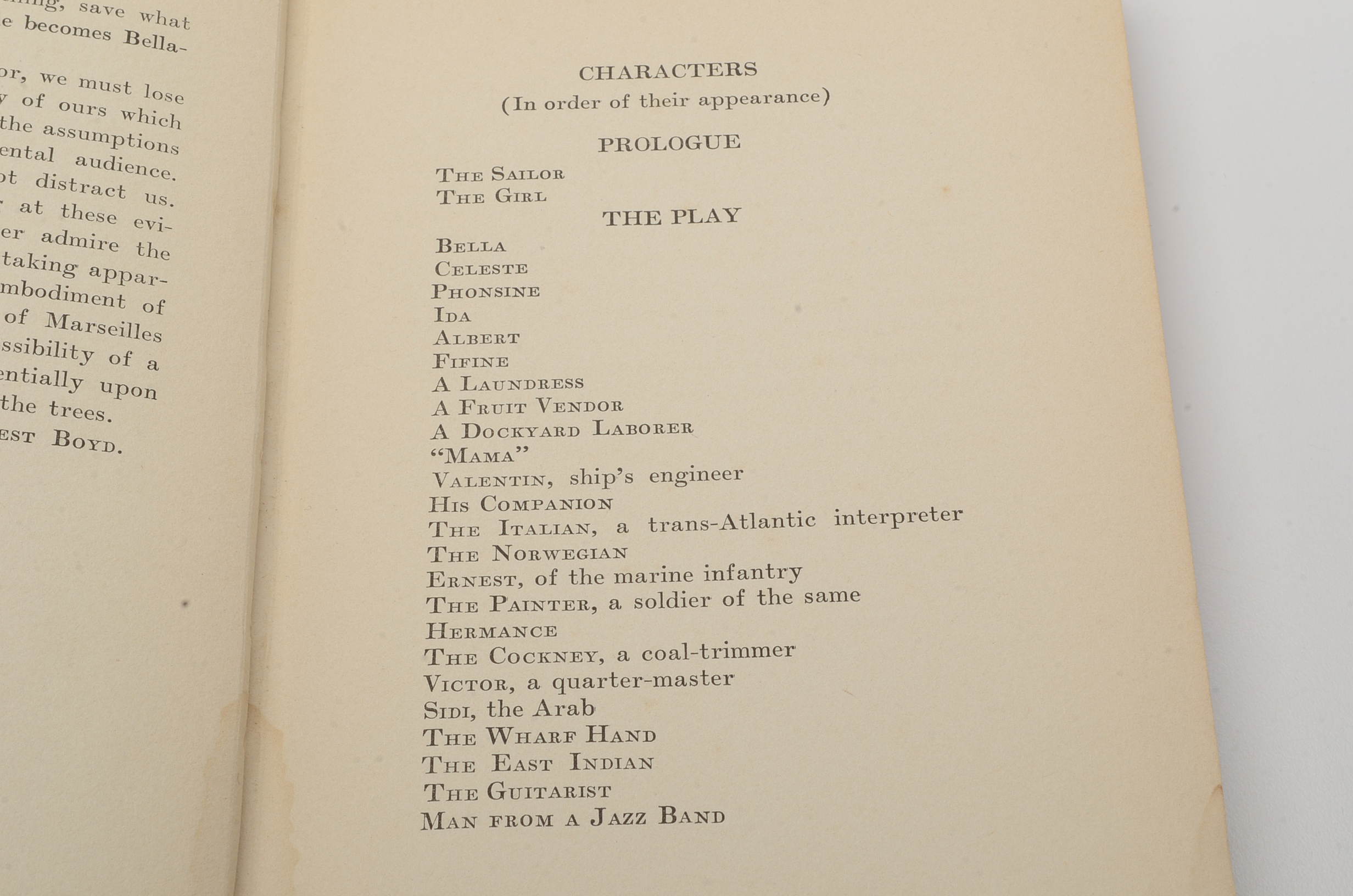 1928 Book "Maya' and a 1937 Festival Portfolio Inscribed by Eslander  G. Robeson