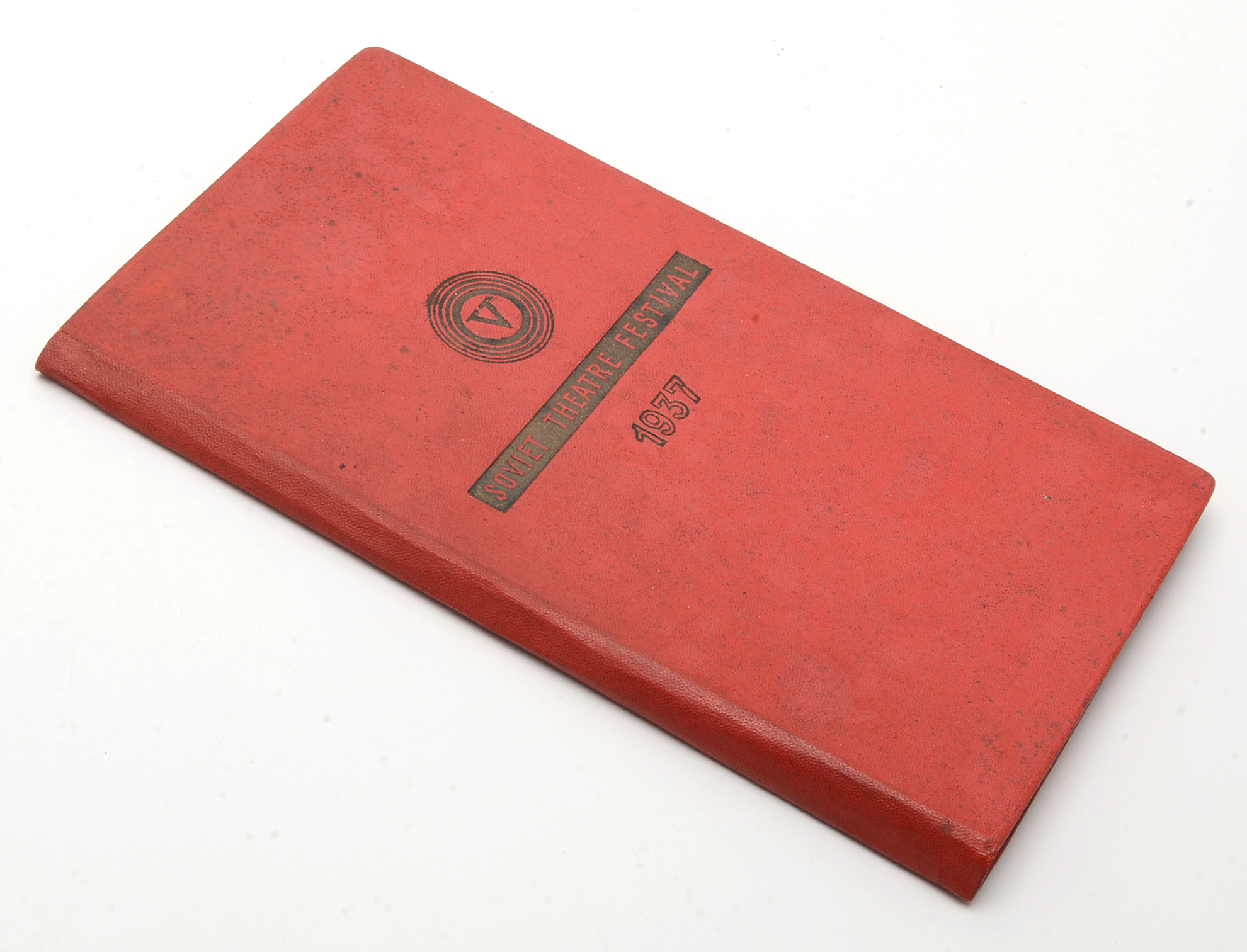 1928 Book "Maya' and a 1937 Festival Portfolio Inscribed by Eslander  G. Robeson