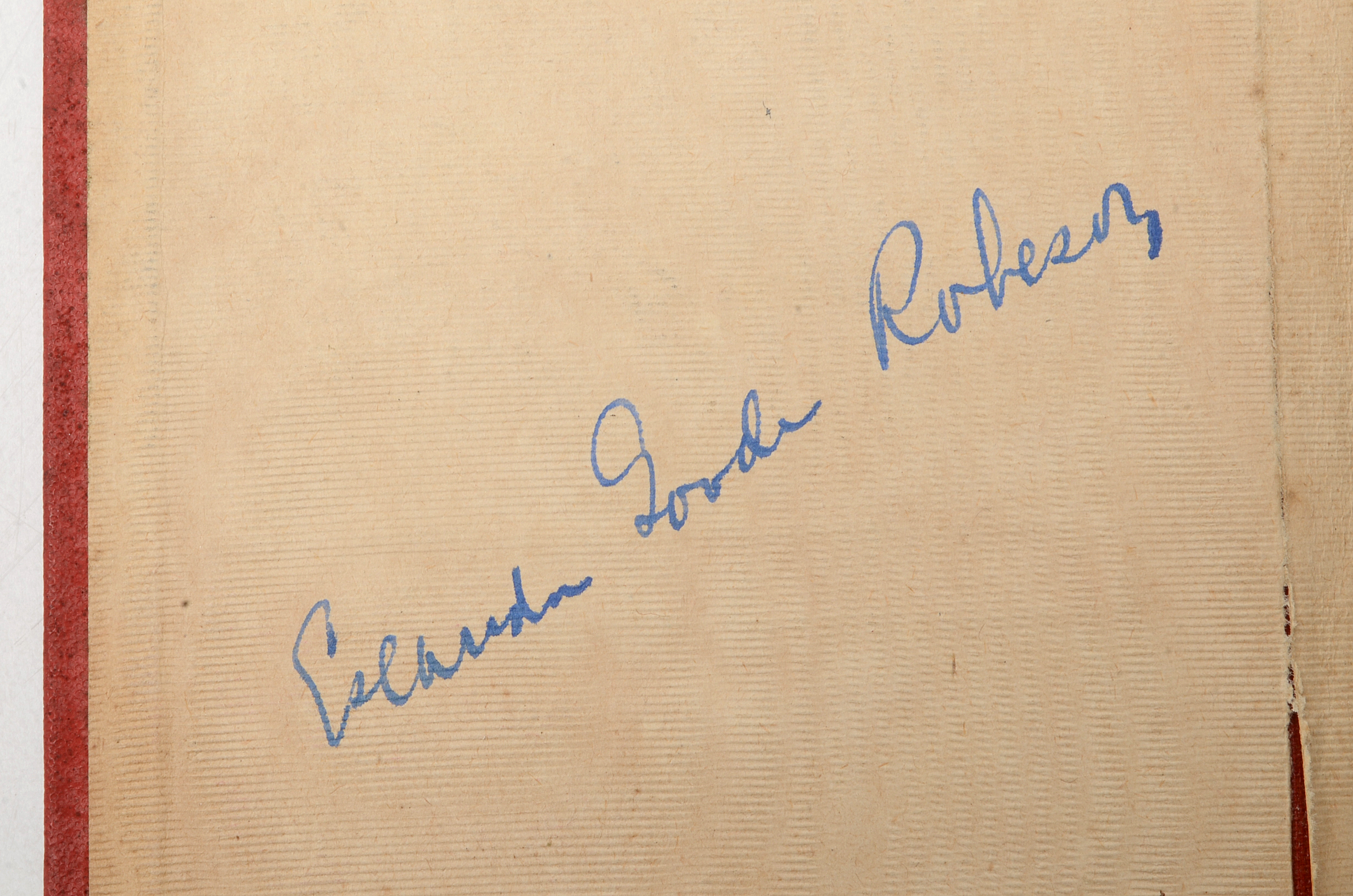 1928 Book "Maya' and a 1937 Festival Portfolio Inscribed by Eslander  G. Robeson