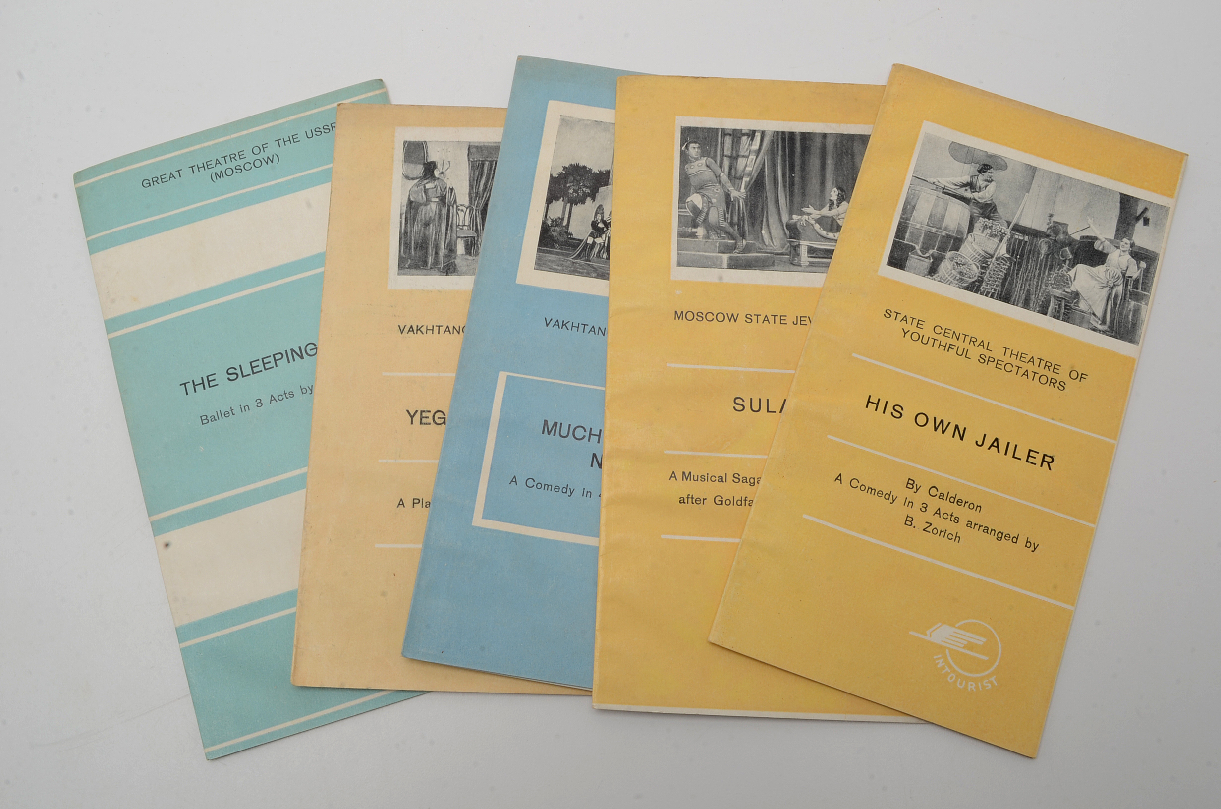 1928 Book "Maya' and a 1937 Festival Portfolio Inscribed by Eslander  G. Robeson