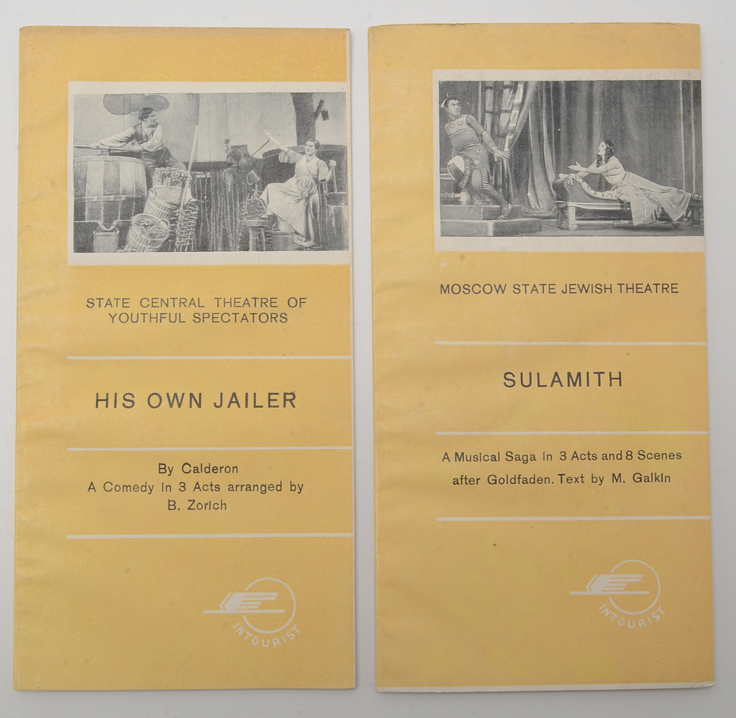 1928 Book "Maya' and a 1937 Festival Portfolio Inscribed by Eslander  G. Robeson