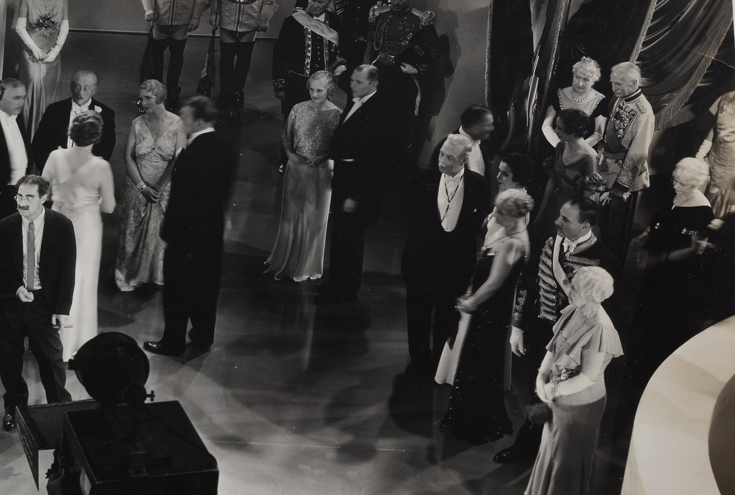 Black and White Photos of the Marx Brothers and a First Edition Book