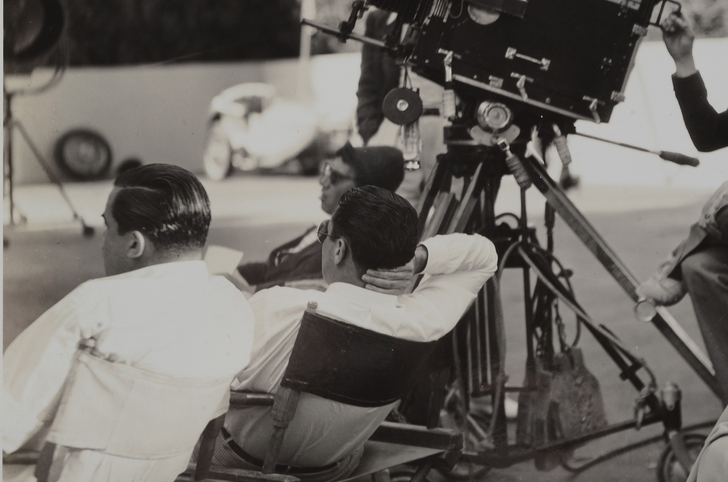 Black and White Photos of the Marx Brothers and a First Edition Book