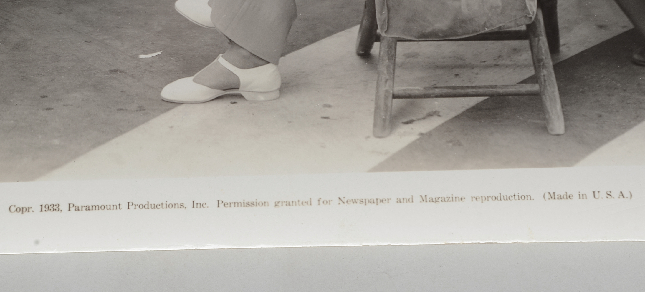 Black and White Photos of the Marx Brothers and a First Edition Book