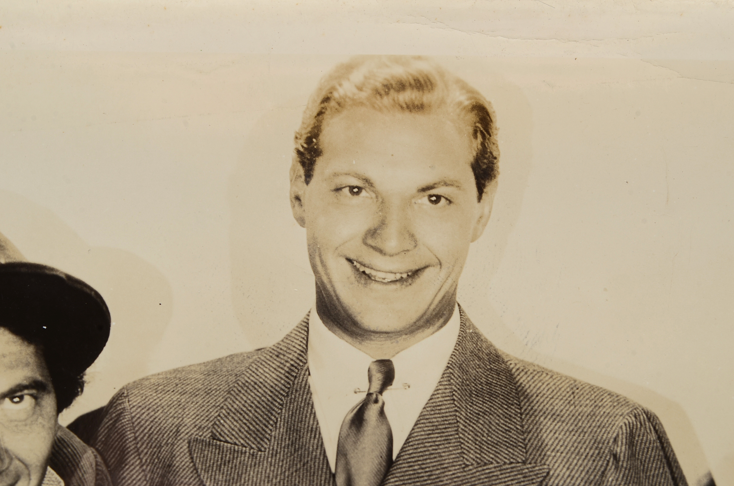 Black and White Photos of the Marx Brothers and a First Edition Book