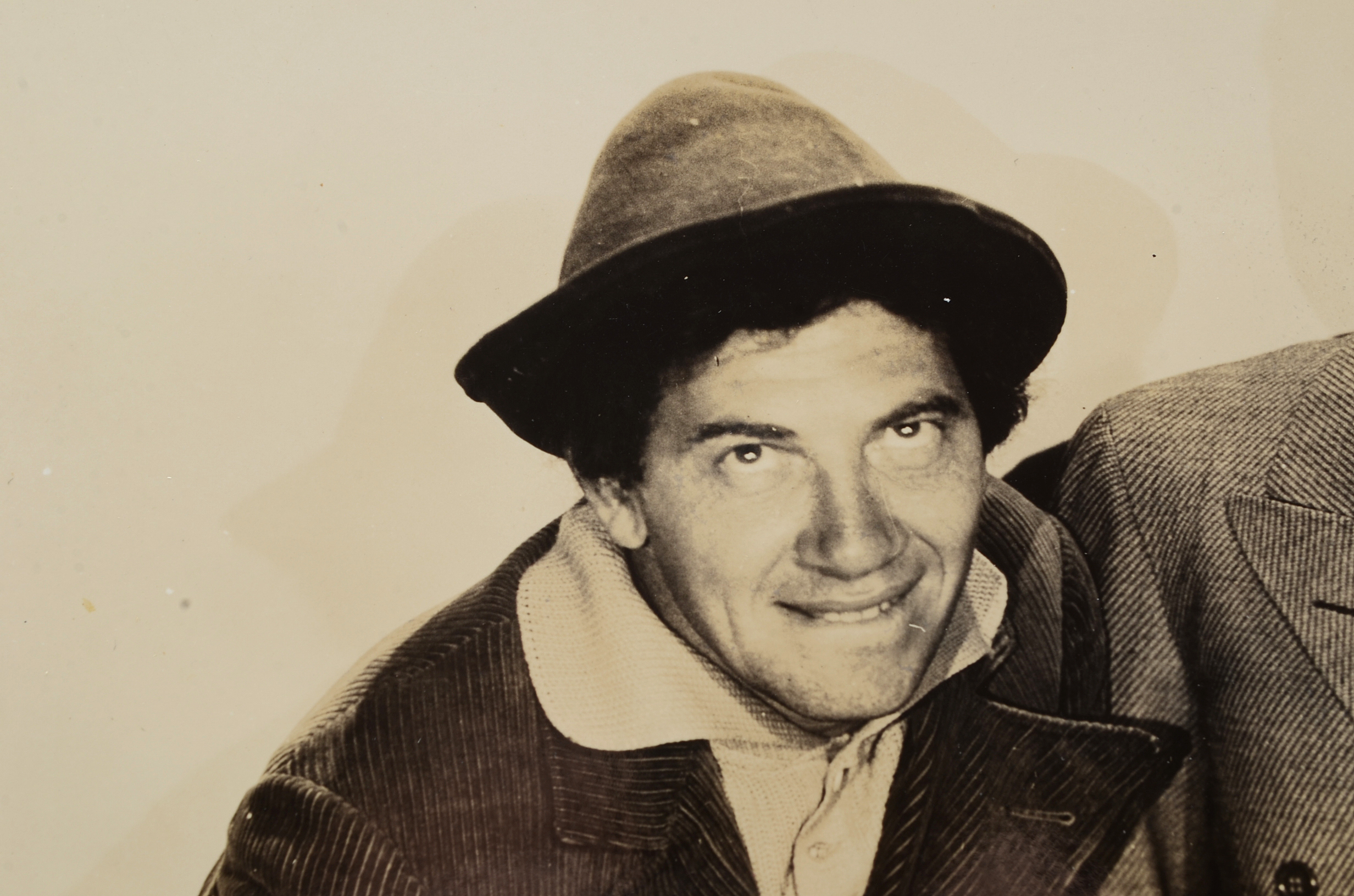 Black and White Photos of the Marx Brothers and a First Edition Book