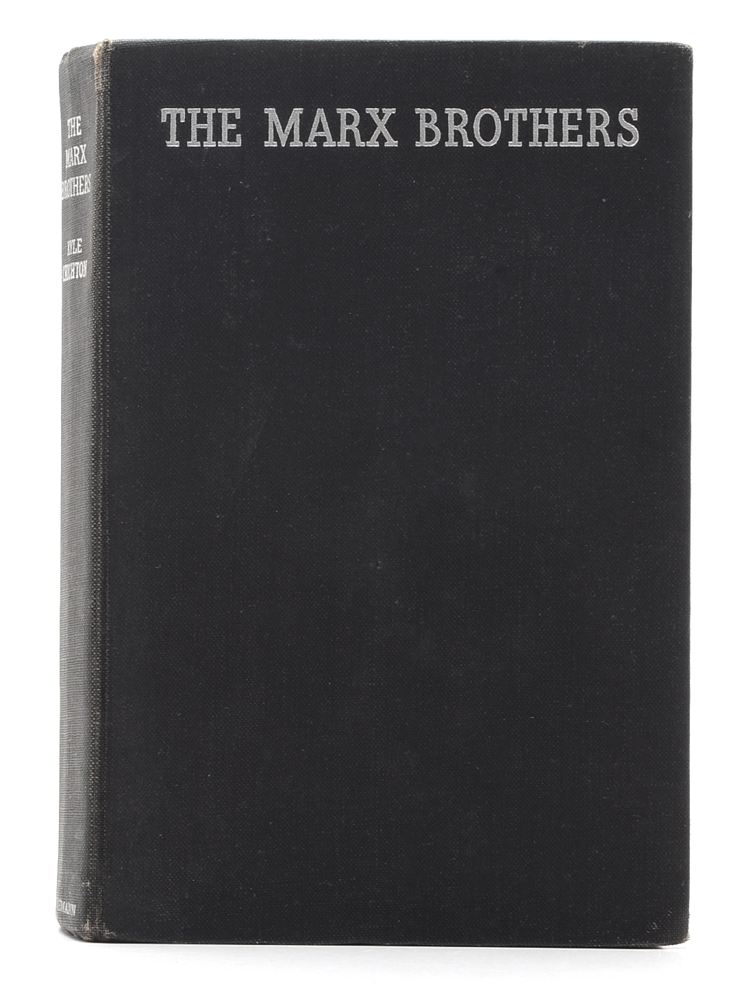 Black and White Photos of the Marx Brothers and a First Edition Book