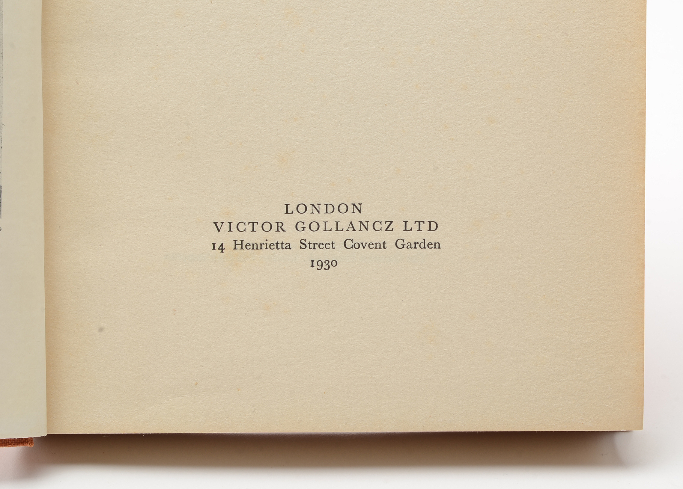 1930 First Edition "Paul Robeson: Negro" by Eslanda Goode Robeson