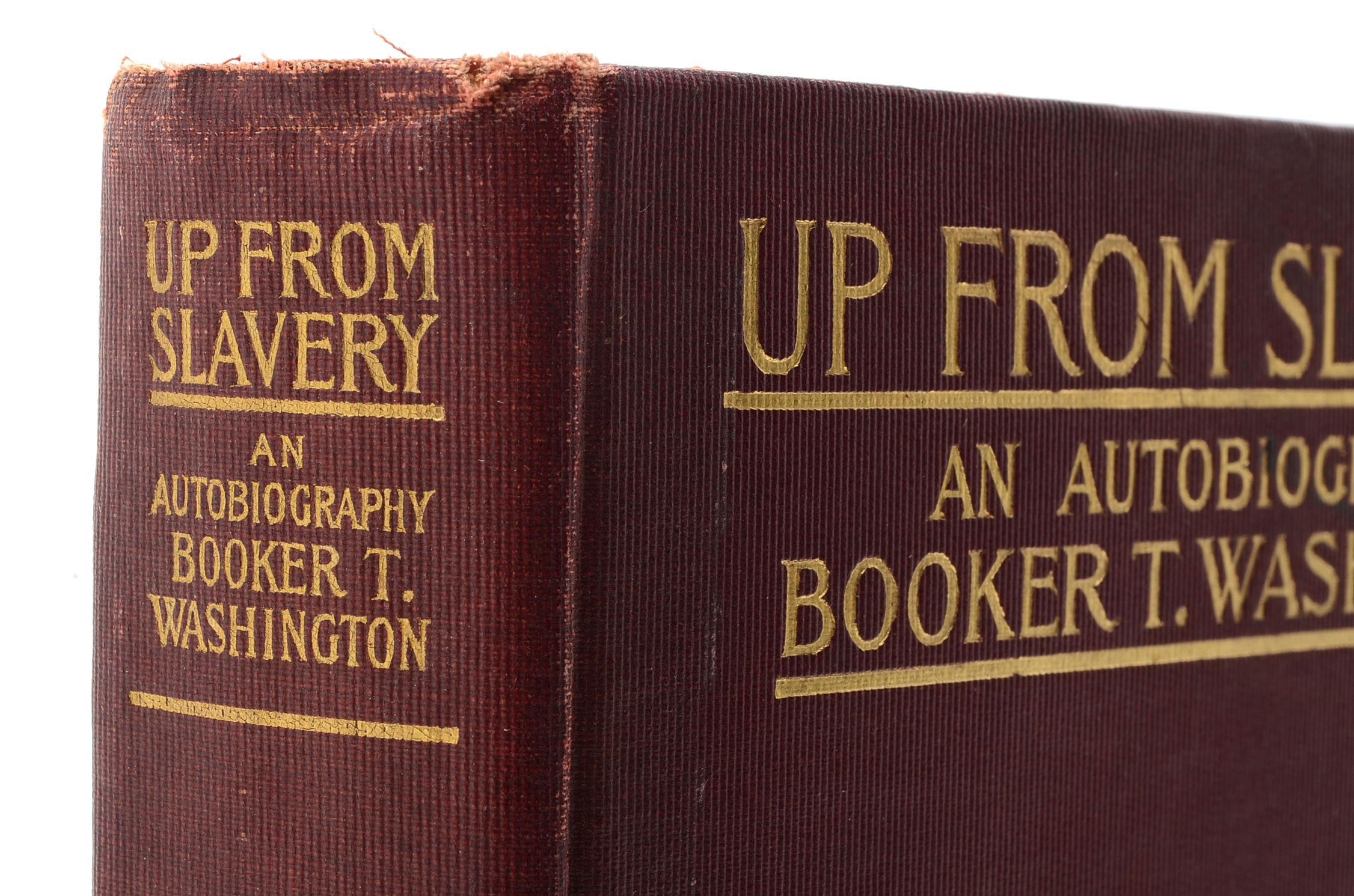 1902 Edition of Booker T. Washington's "Up From Slavery"
