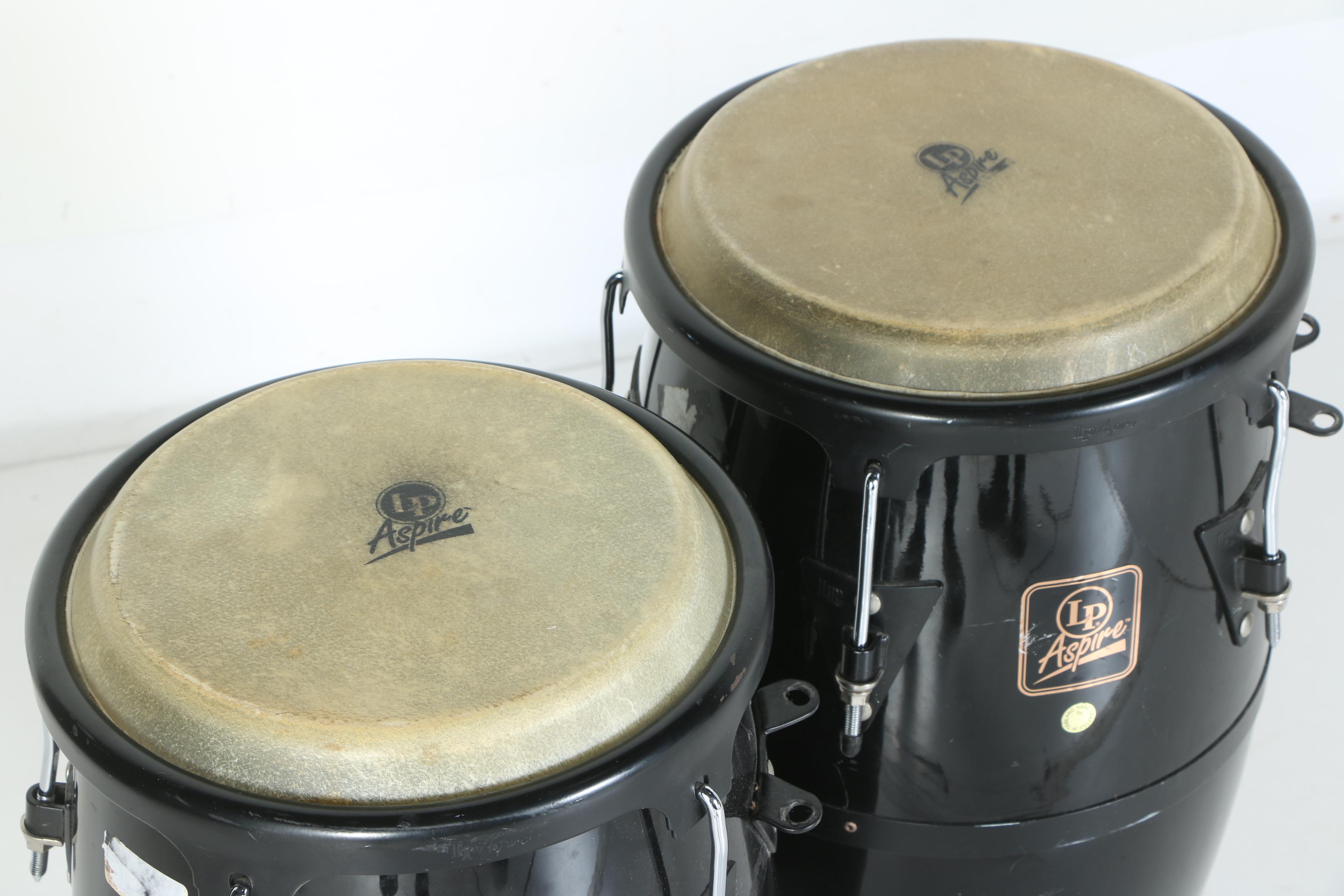 LP Aspire Conga Drums