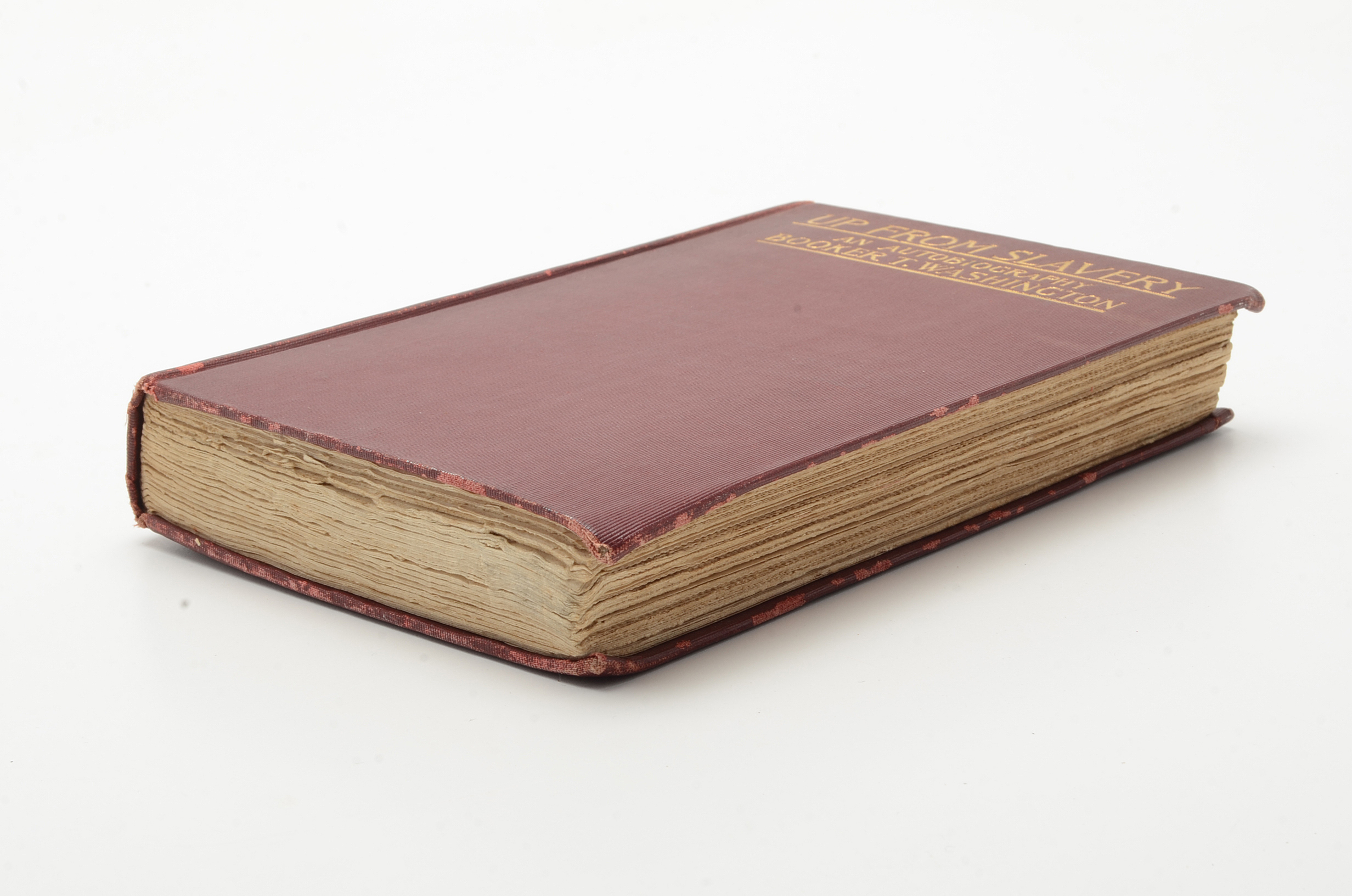 1902 Edition of Booker T. Washington's "Up From Slavery"