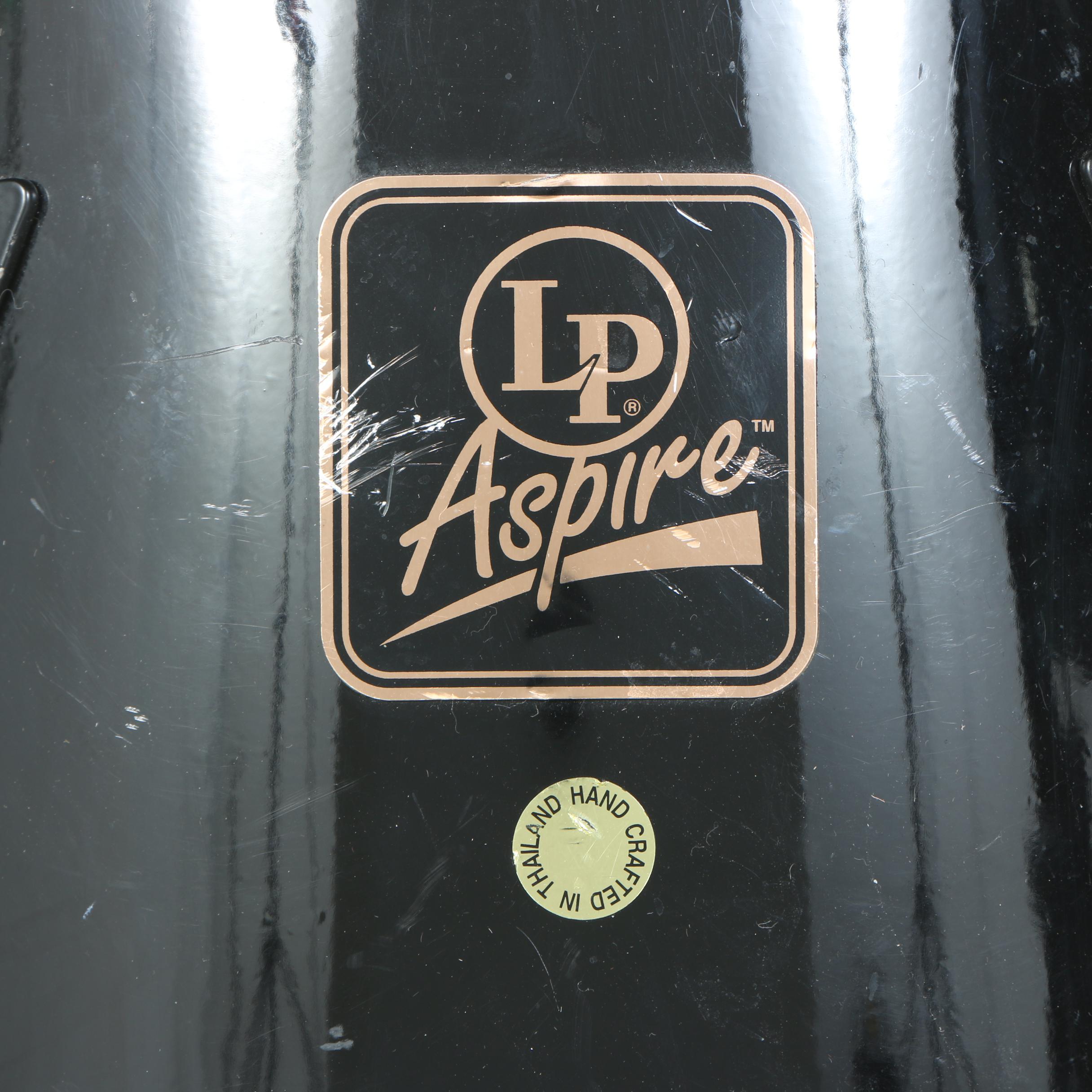 LP Aspire Conga Drums