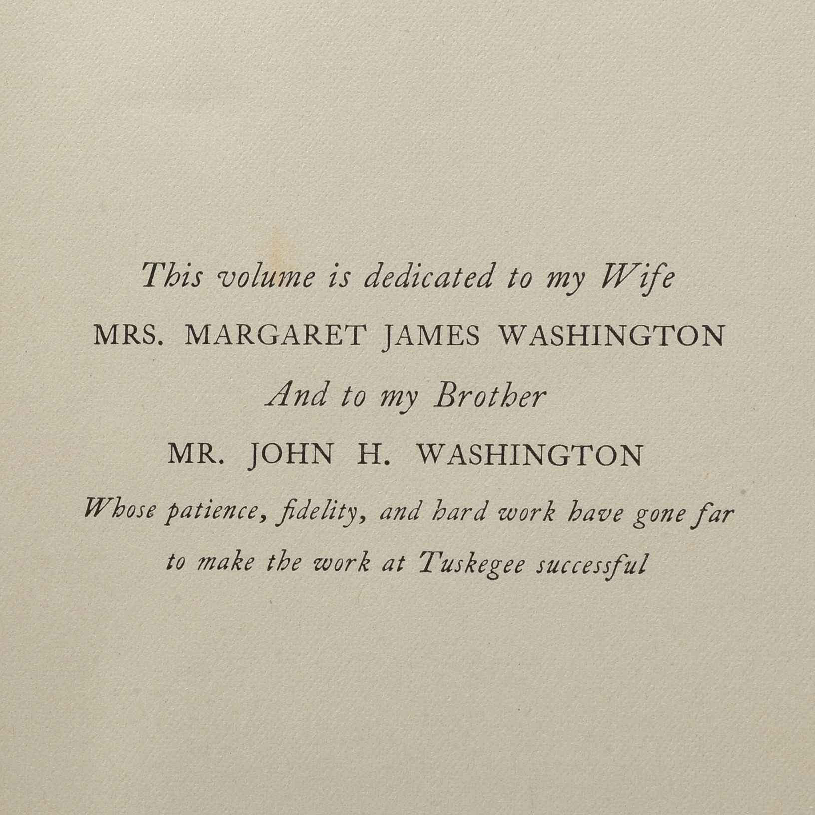1902 Edition of Booker T. Washington's "Up From Slavery"