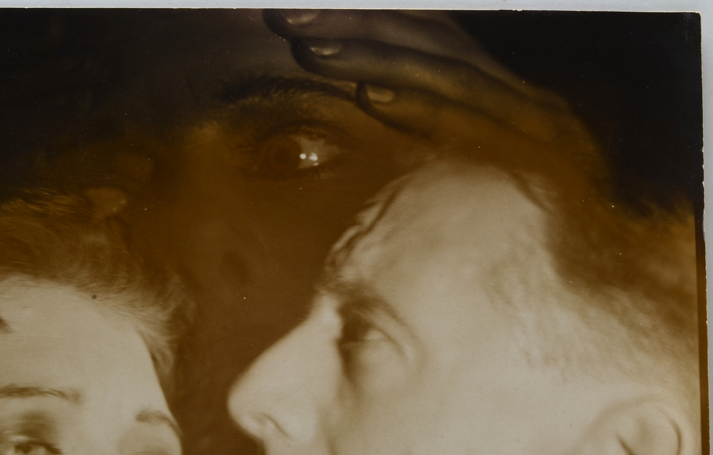 1929 Gelatin Silver Print of "The Unknown Warrior" by Francis Bruguiere