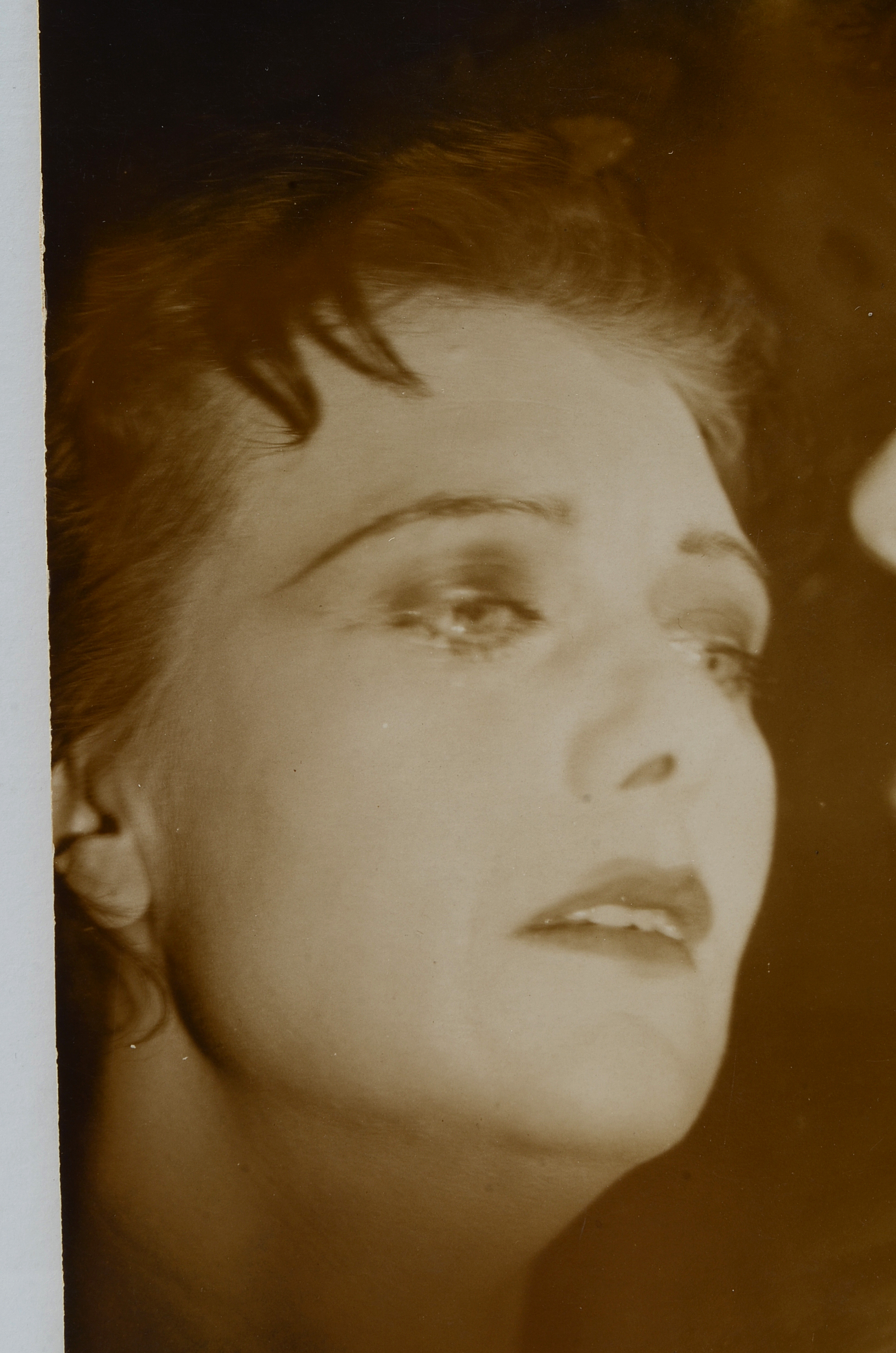 1929 Gelatin Silver Print of "The Unknown Warrior" by Francis Bruguiere