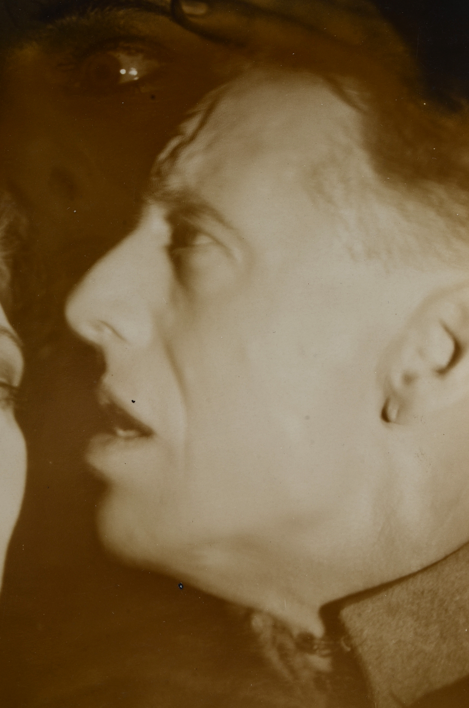 1929 Gelatin Silver Print of "The Unknown Warrior" by Francis Bruguiere