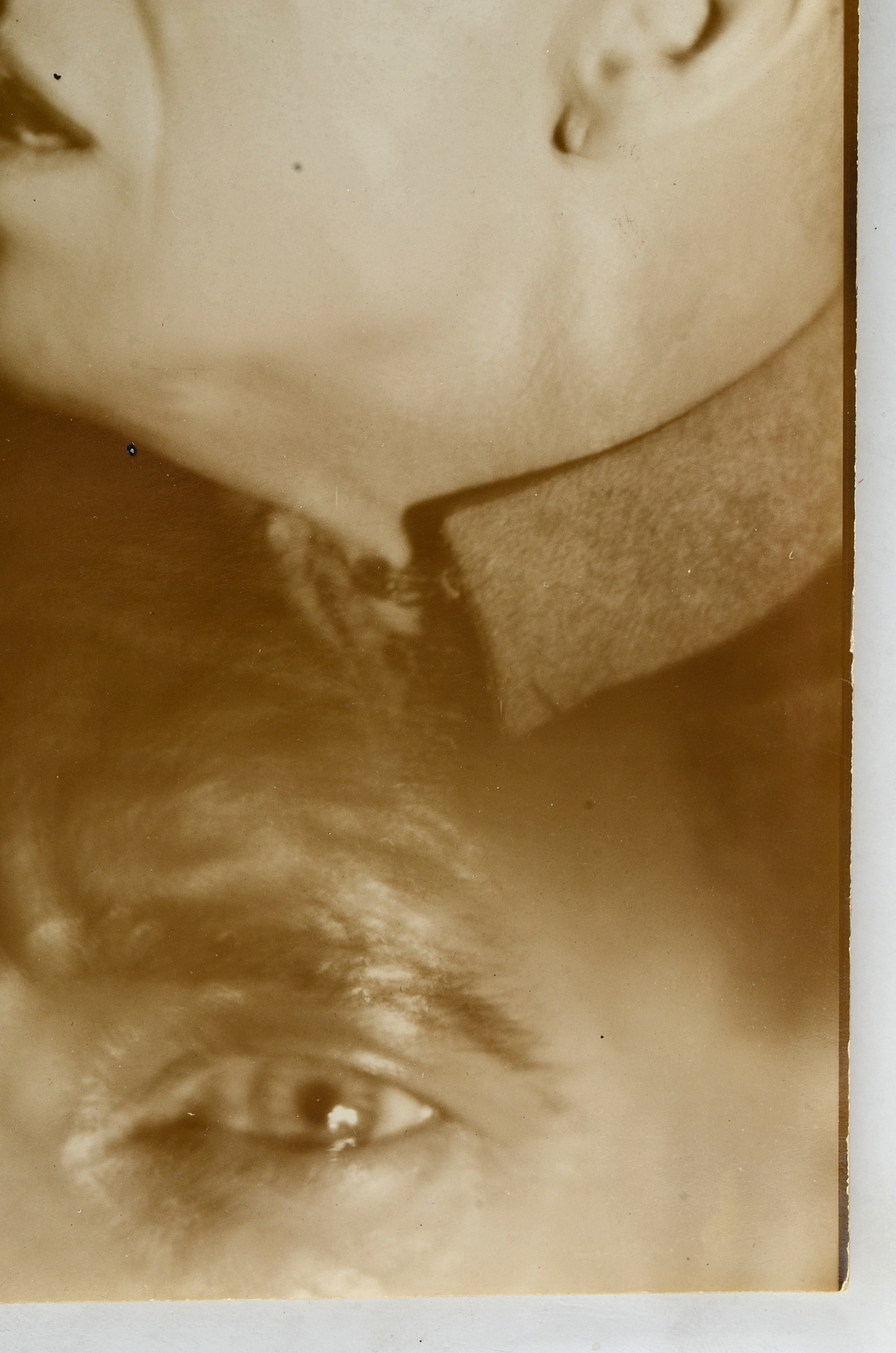 1929 Gelatin Silver Print of "The Unknown Warrior" by Francis Bruguiere