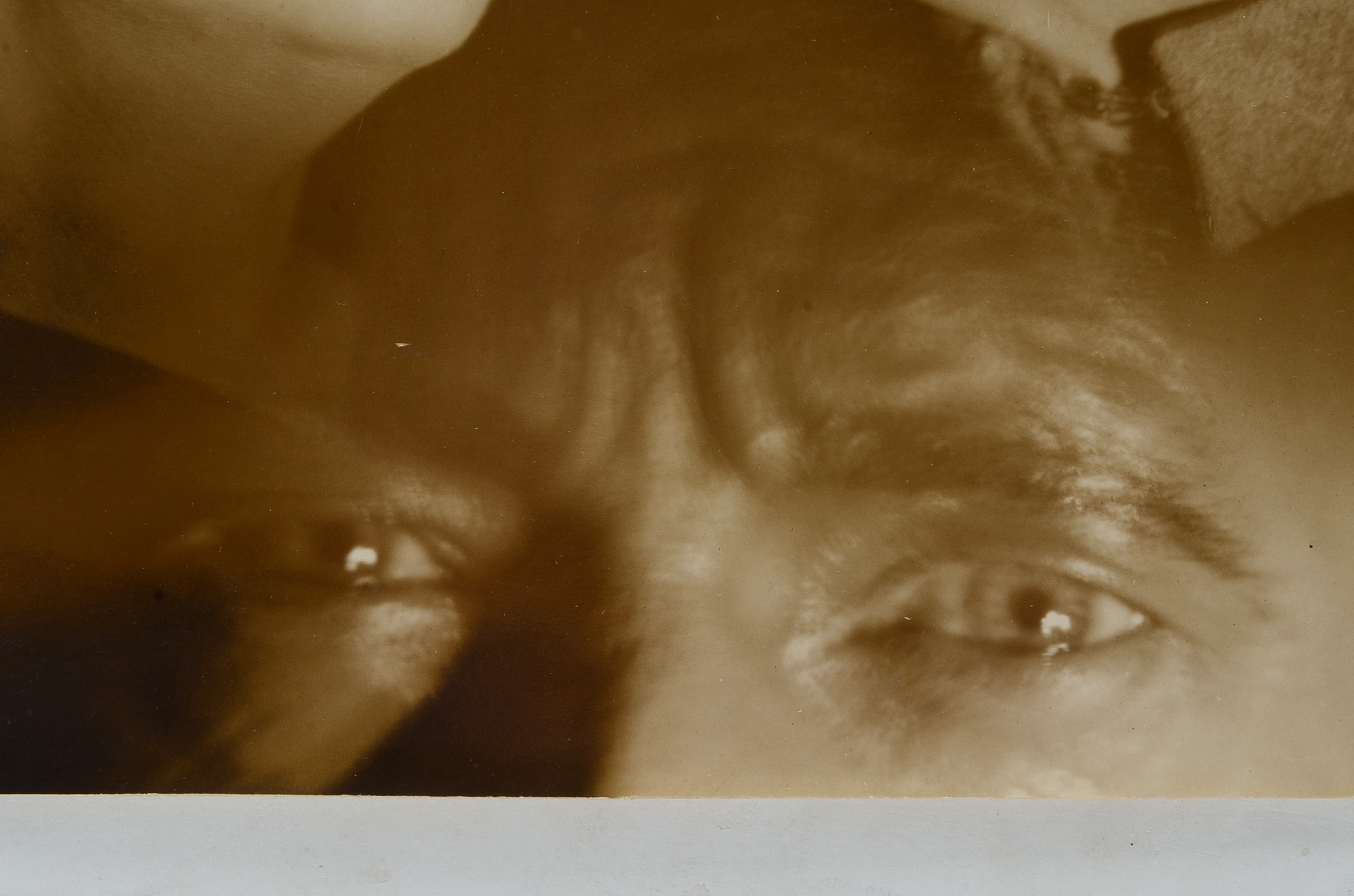 1929 Gelatin Silver Print of "The Unknown Warrior" by Francis Bruguiere