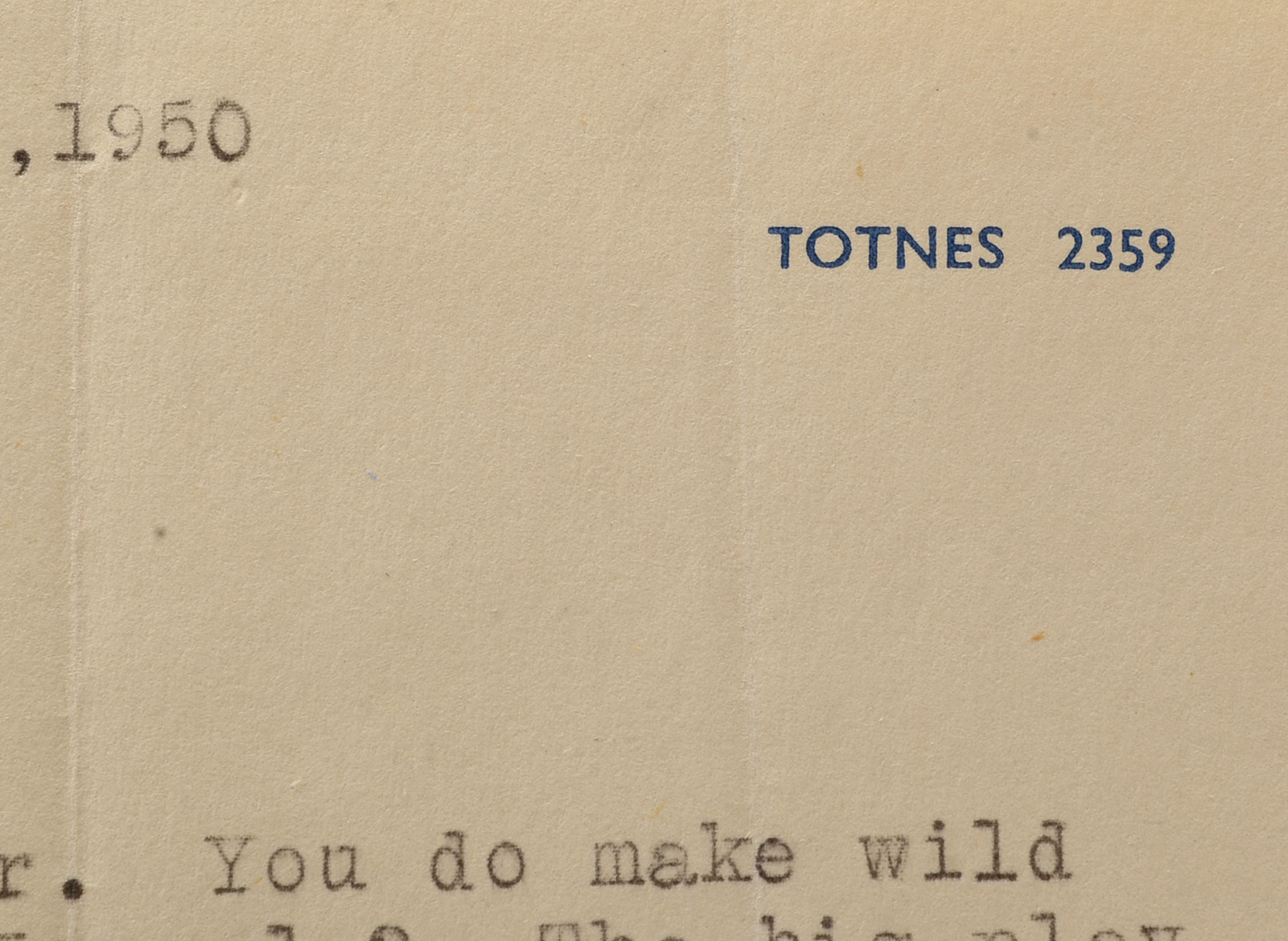 1928 Edition of "The Silver Tassie" and 1950 Letter by Sean O'Casey