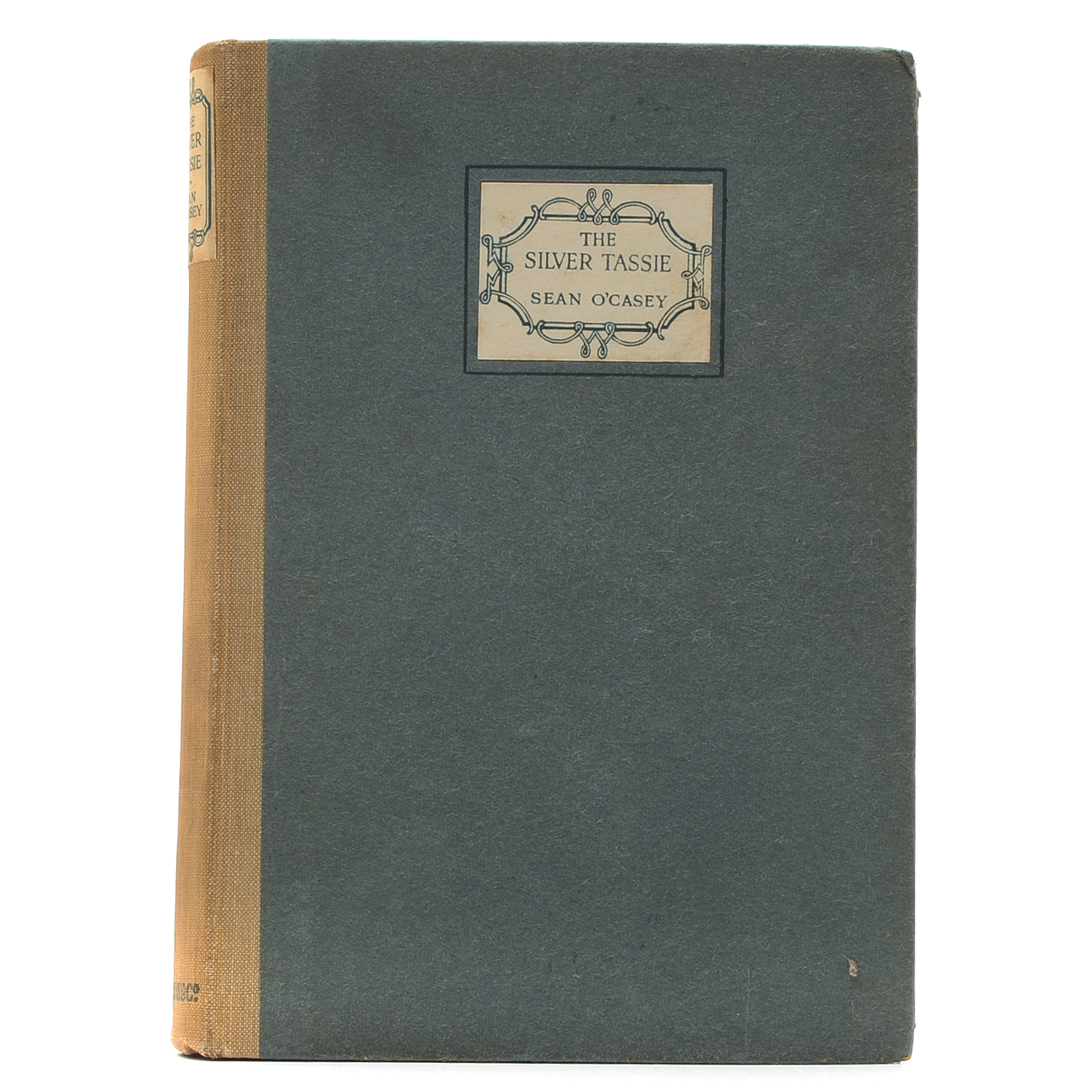 1928 Edition of "The Silver Tassie" and 1950 Letter by Sean O'Casey