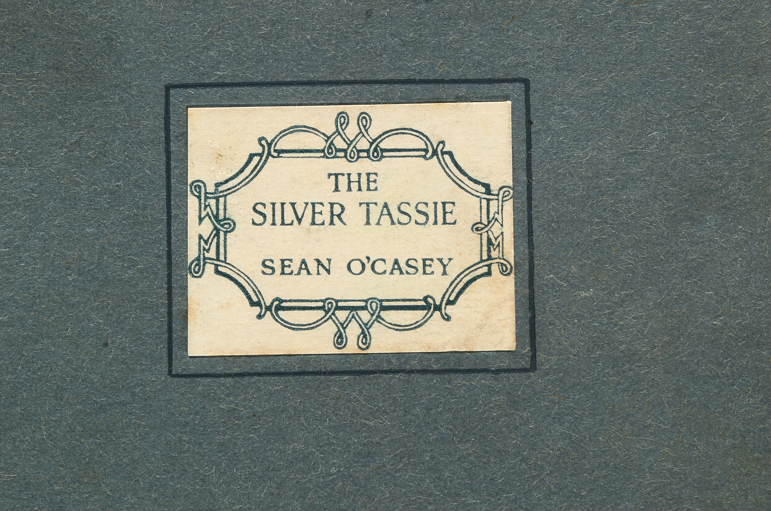 1928 Edition of "The Silver Tassie" and 1950 Letter by Sean O'Casey