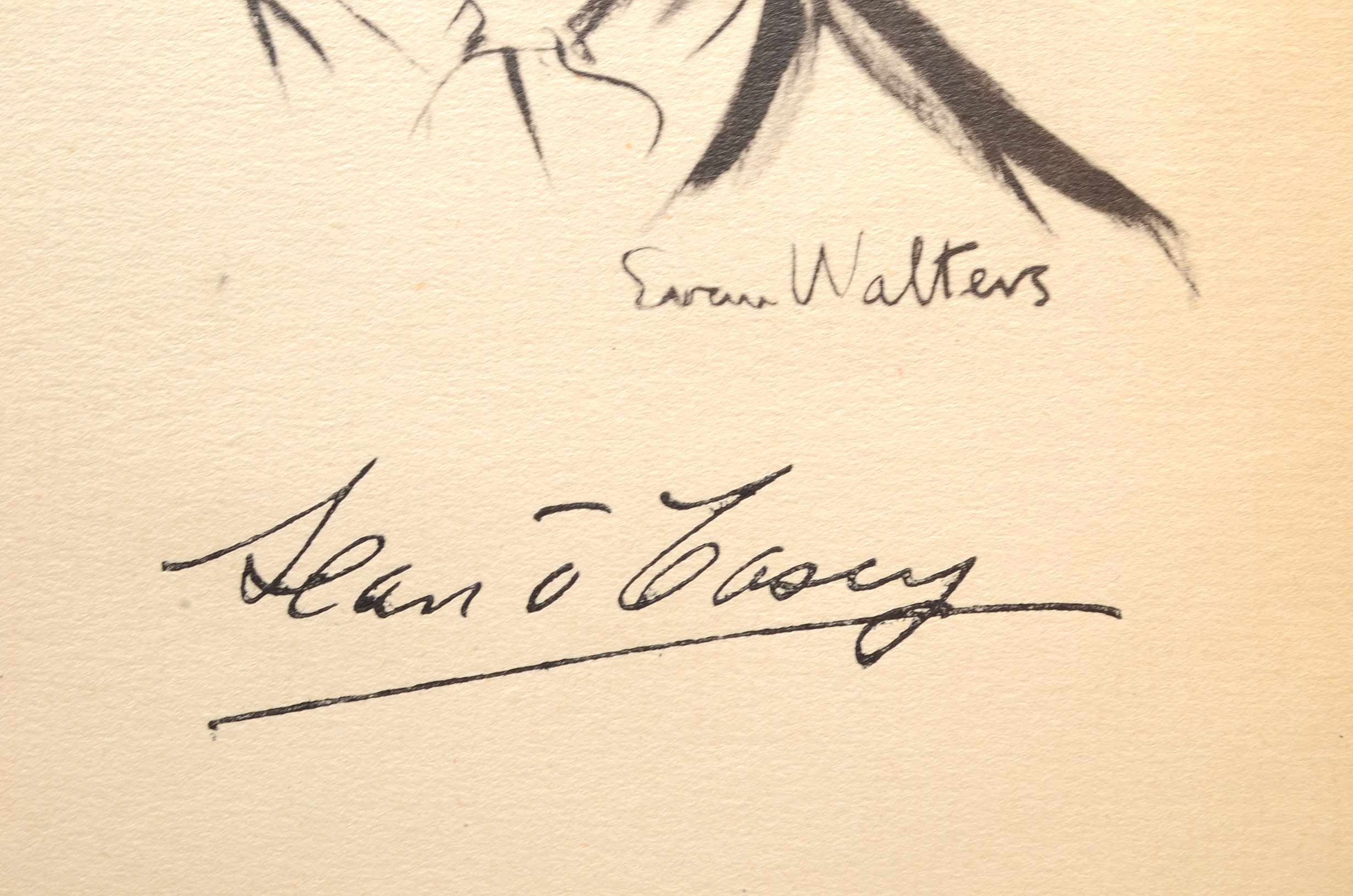 1928 Edition of "The Silver Tassie" and 1950 Letter by Sean O'Casey