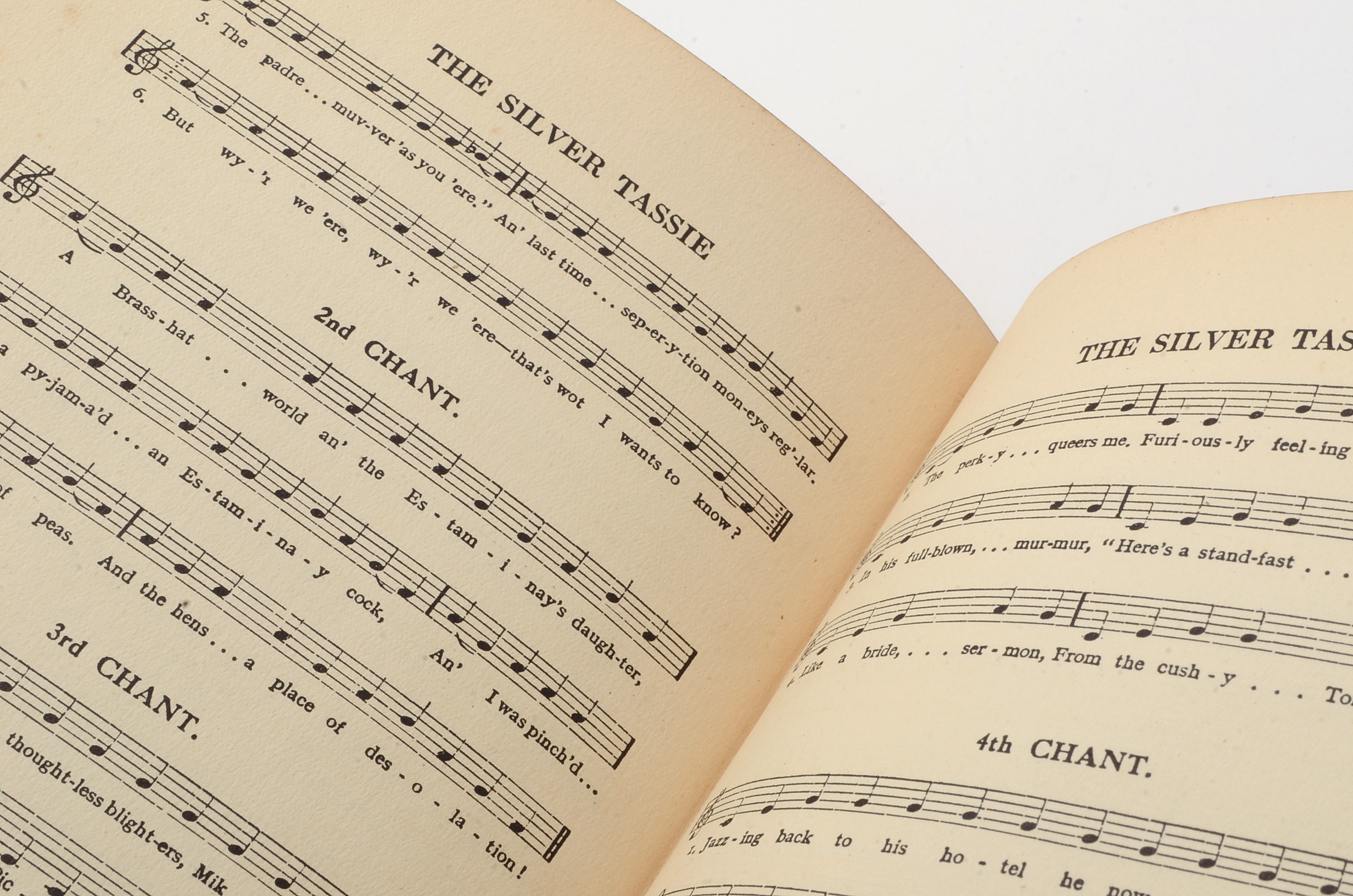 1928 Edition of "The Silver Tassie" and 1950 Letter by Sean O'Casey