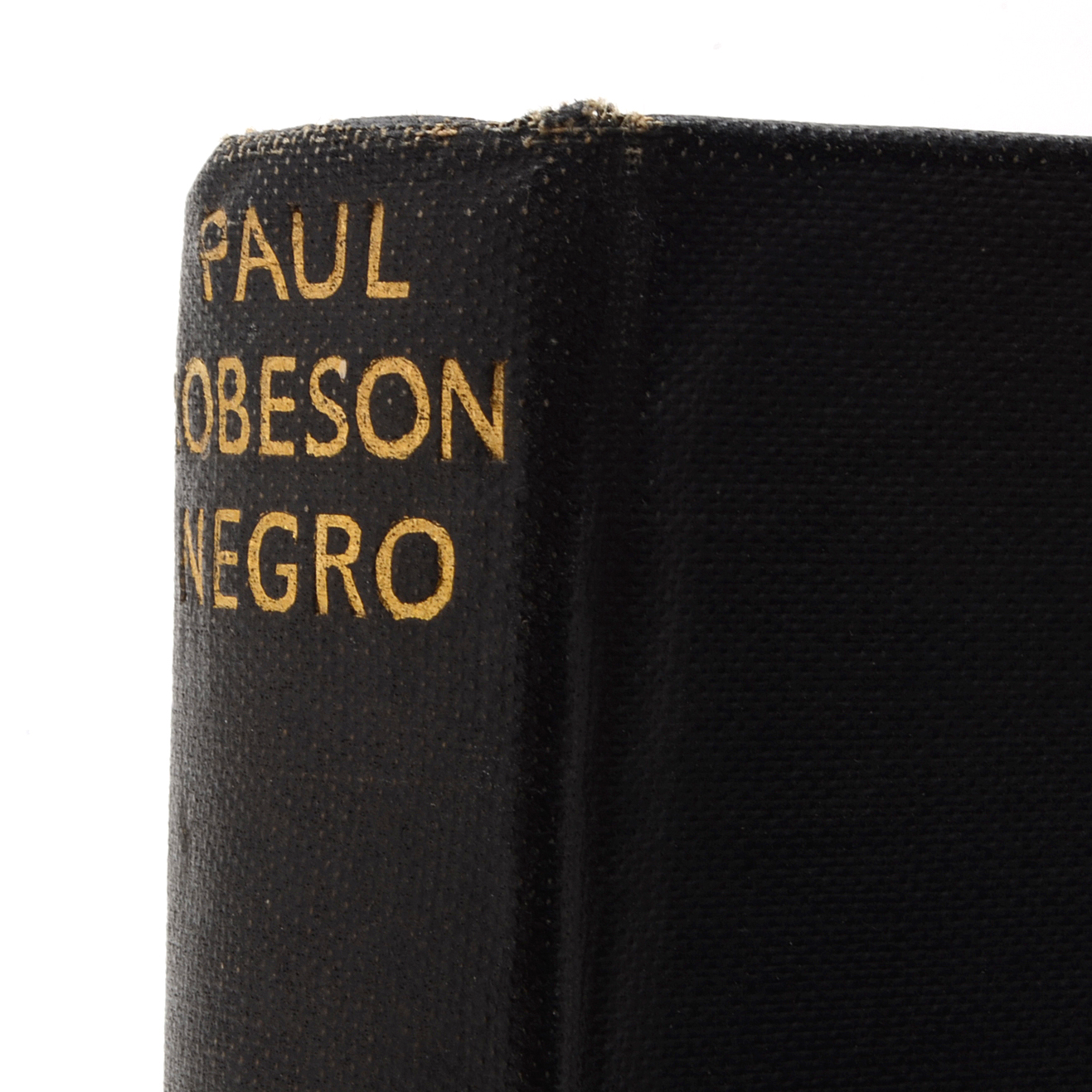 1930 Signed First Edition "Paul Robeson: Negro" by Eslanda Goode Robeson