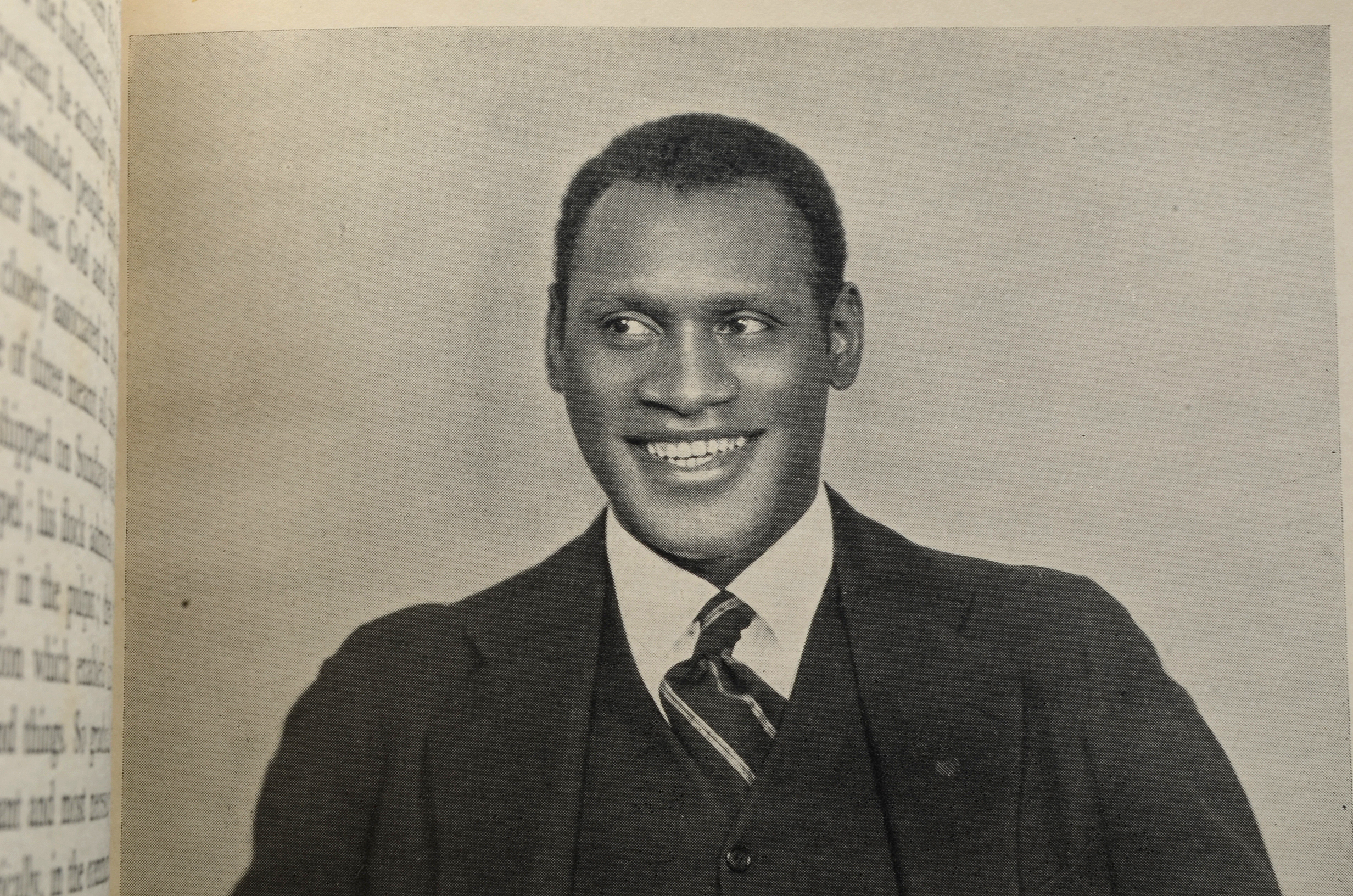 1930 Signed First Edition "Paul Robeson: Negro" by Eslanda Goode Robeson