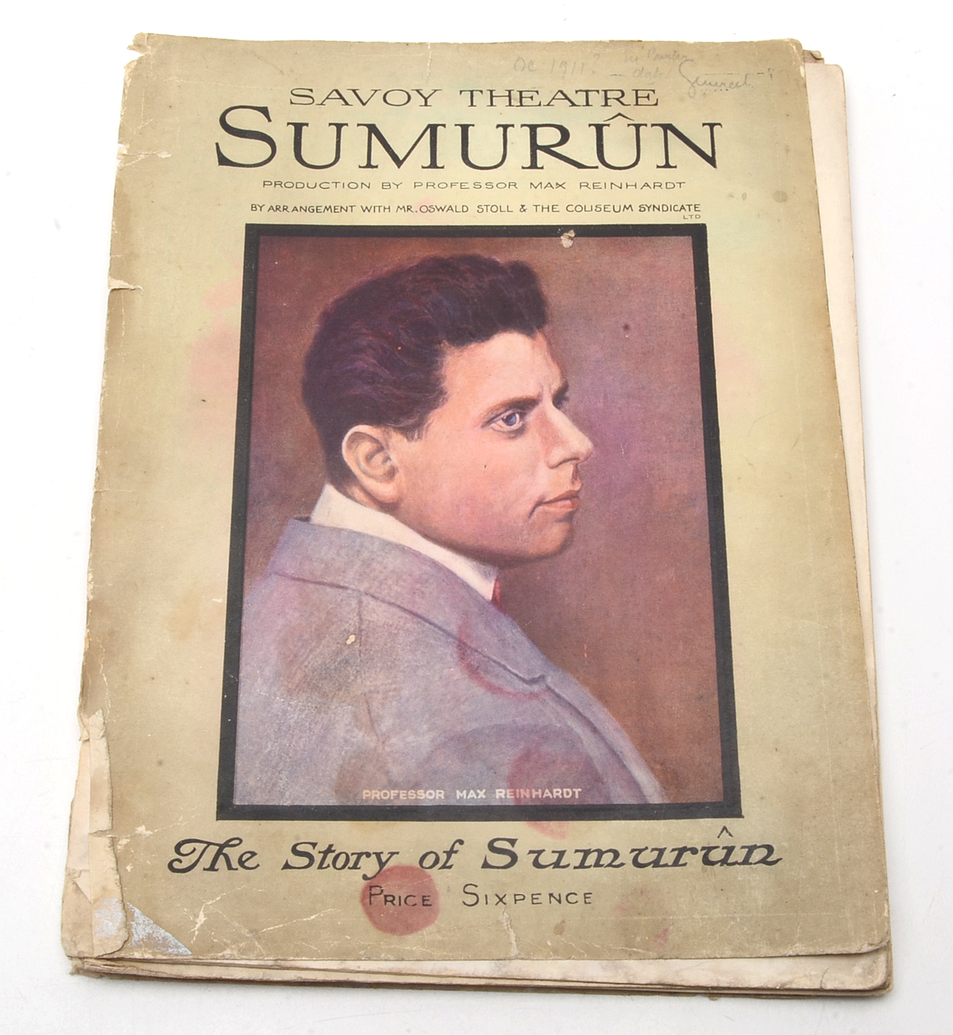 Collection of West End London Theater Programs Circa 1930