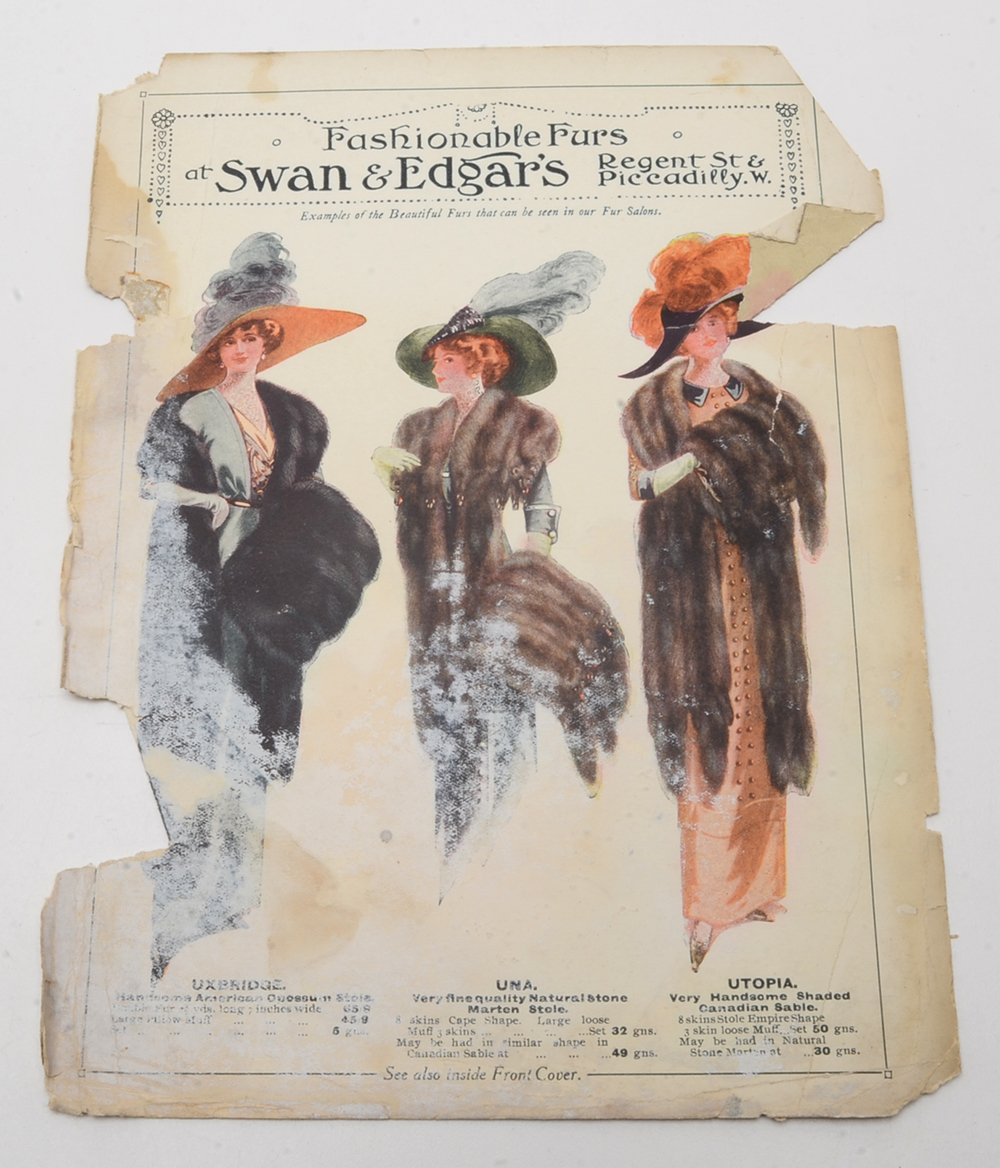 Collection of West End London Theater Programs Circa 1930