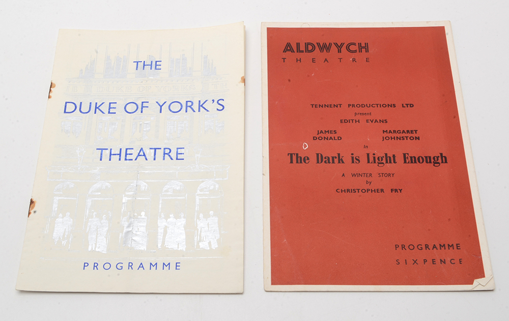 Collection of West End London Theater Programs Circa 1930