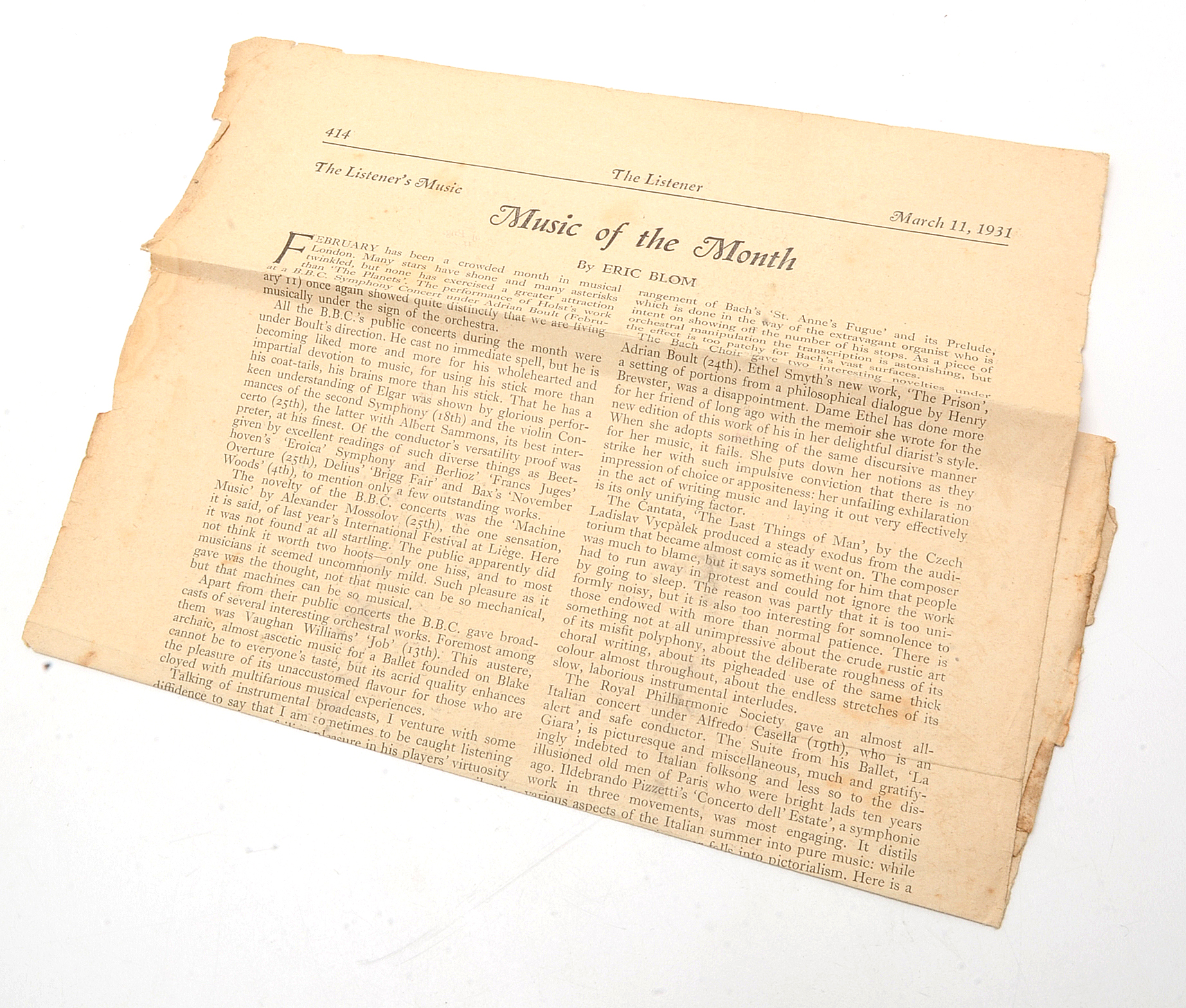 Collection of West End London Theater Programs Circa 1930