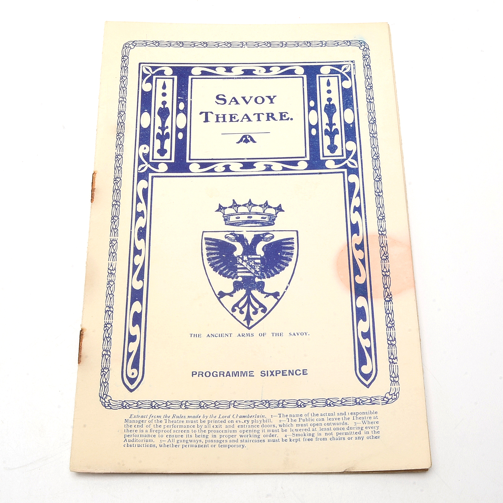 Collection of West End London Theater Programs Circa 1930