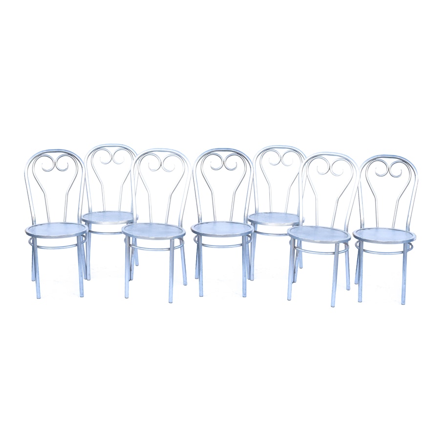 Set of Contemporary Bistro Chairs