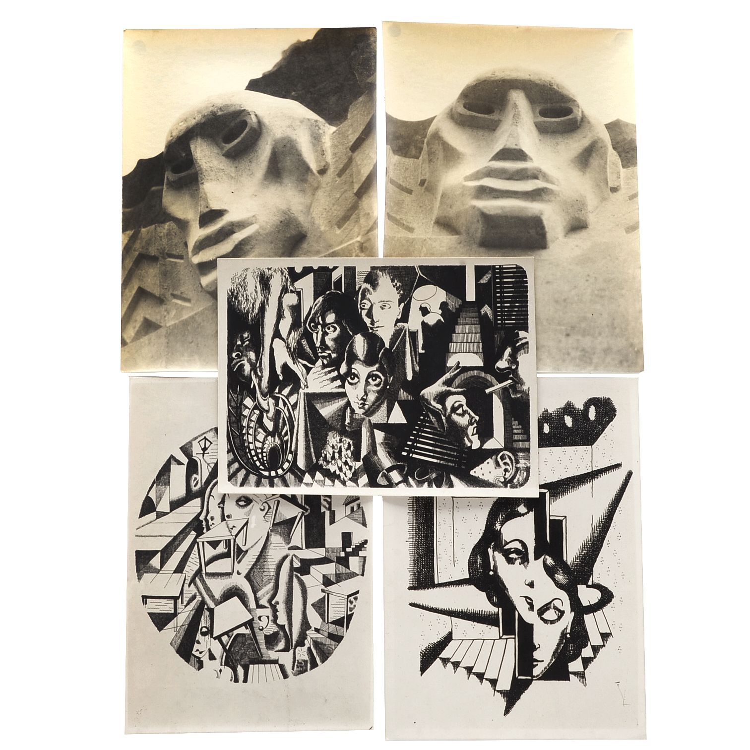 Three Postcards from Documentary Film Maker, Paul Rotha