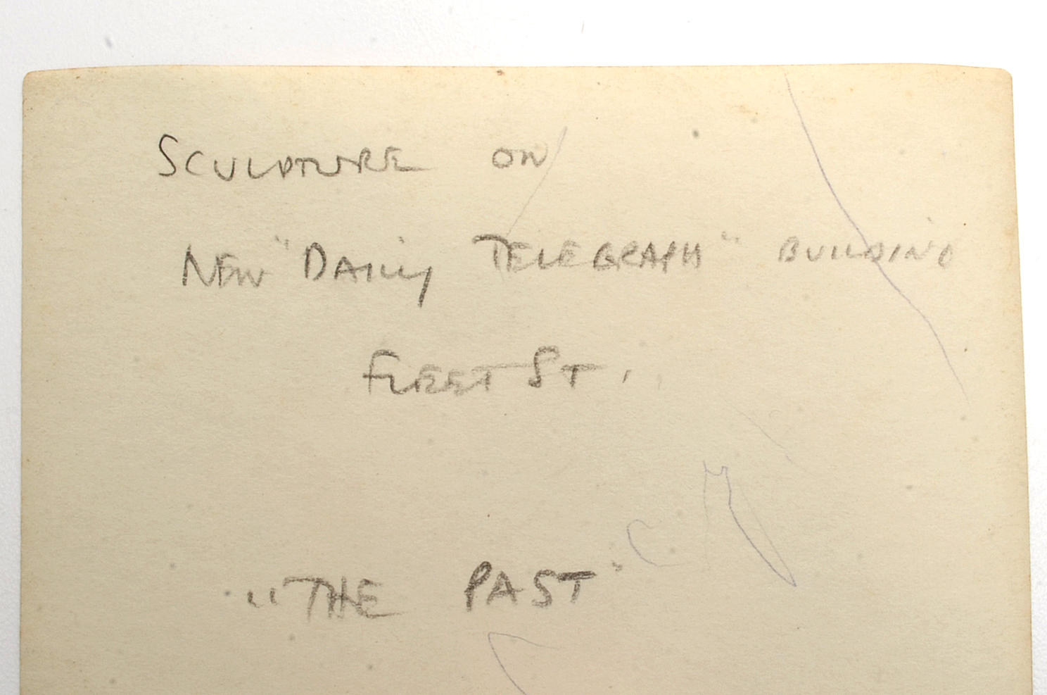 Three Postcards from Documentary Film Maker, Paul Rotha