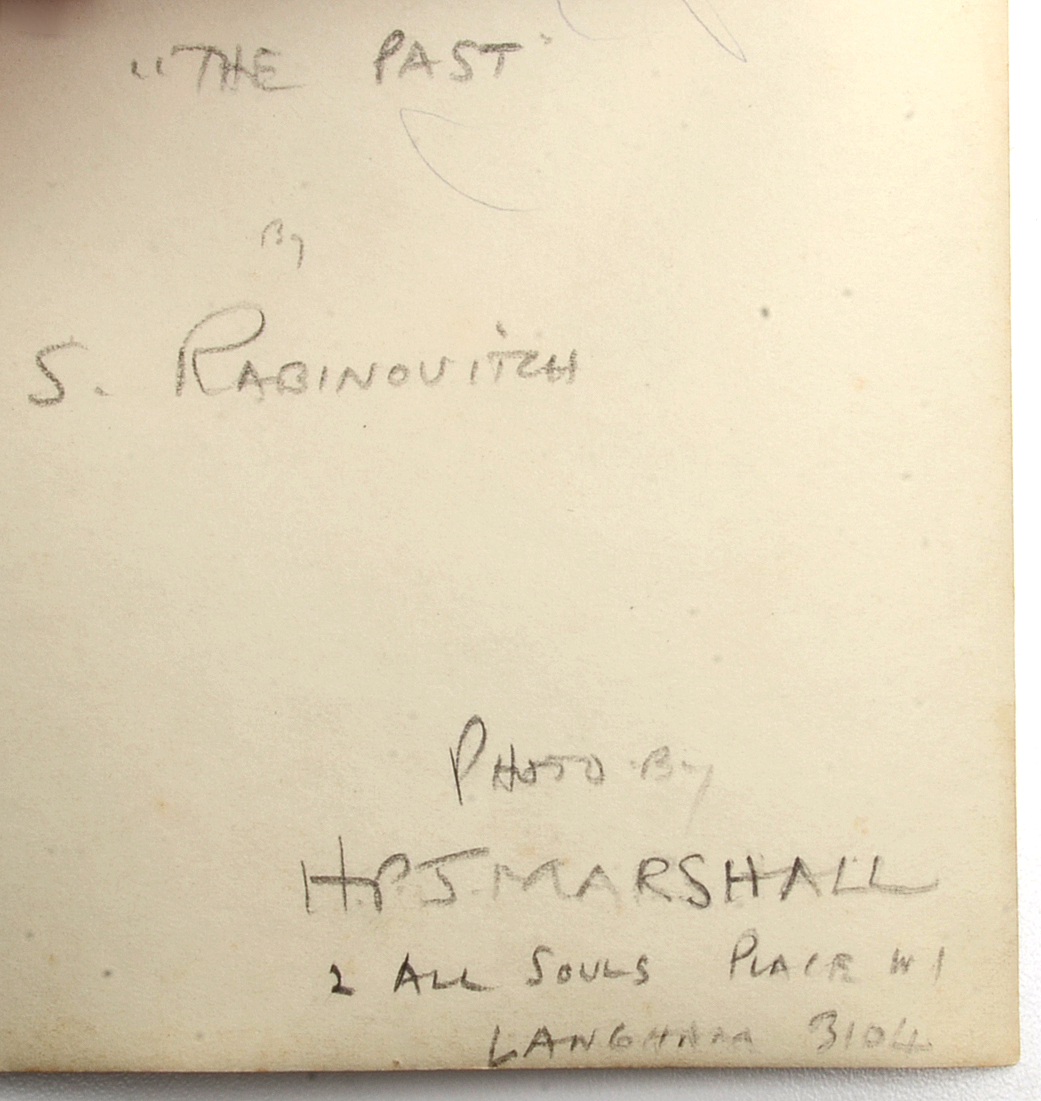 Three Postcards from Documentary Film Maker, Paul Rotha