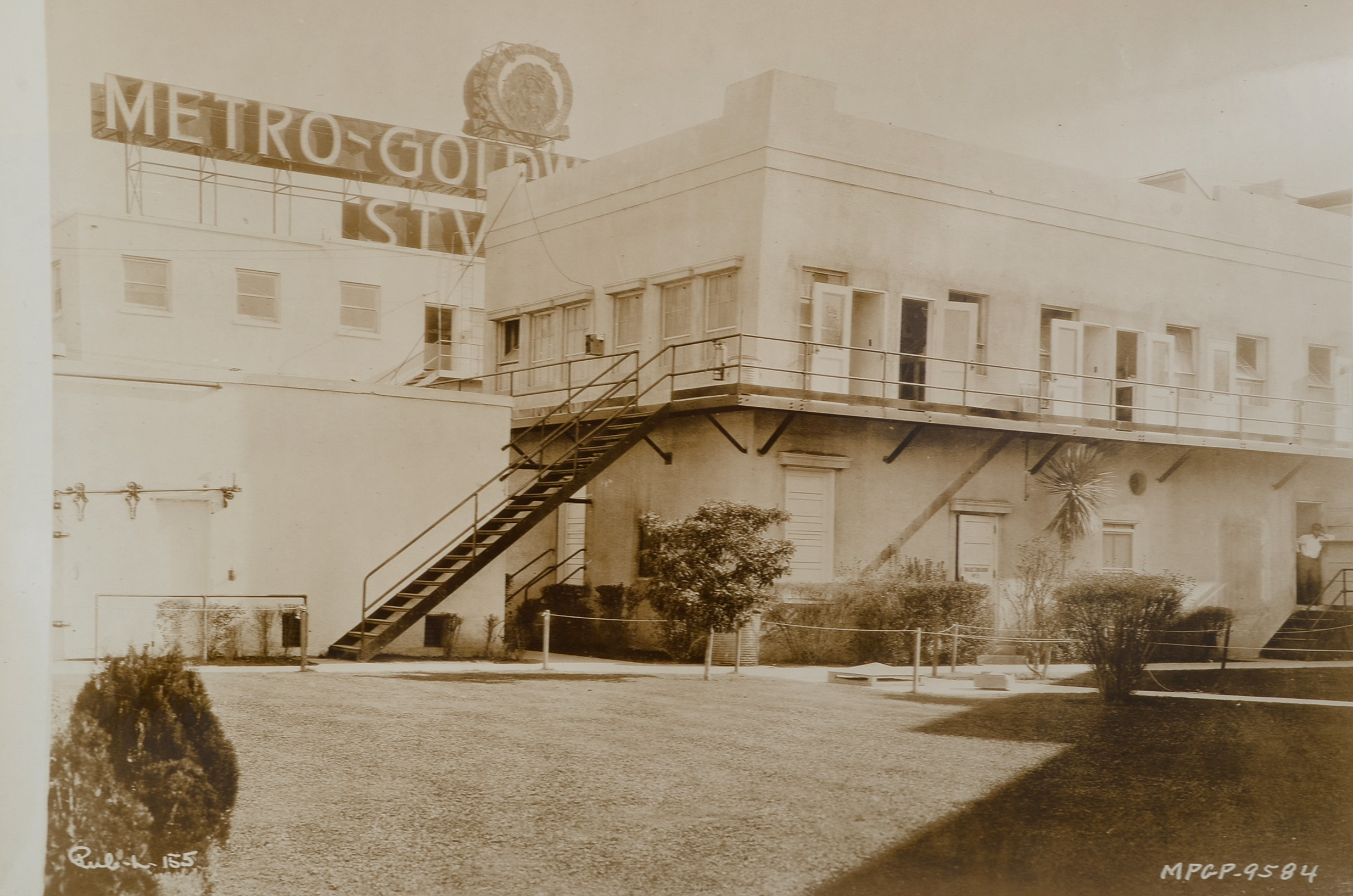 Early Photographs of MGM Studio and Warner Bros. Studios