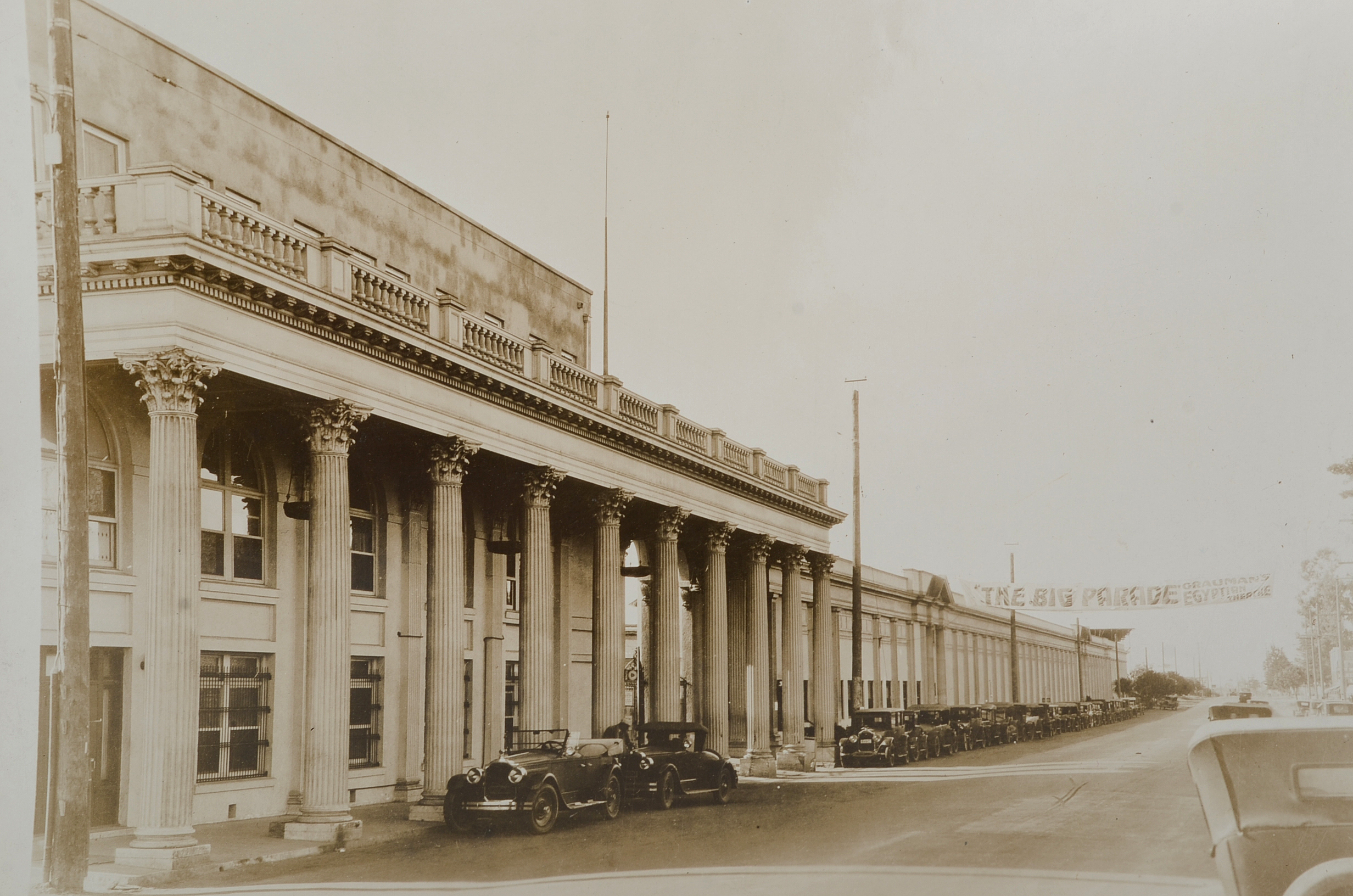 Early Photographs of MGM Studio and Warner Bros. Studios