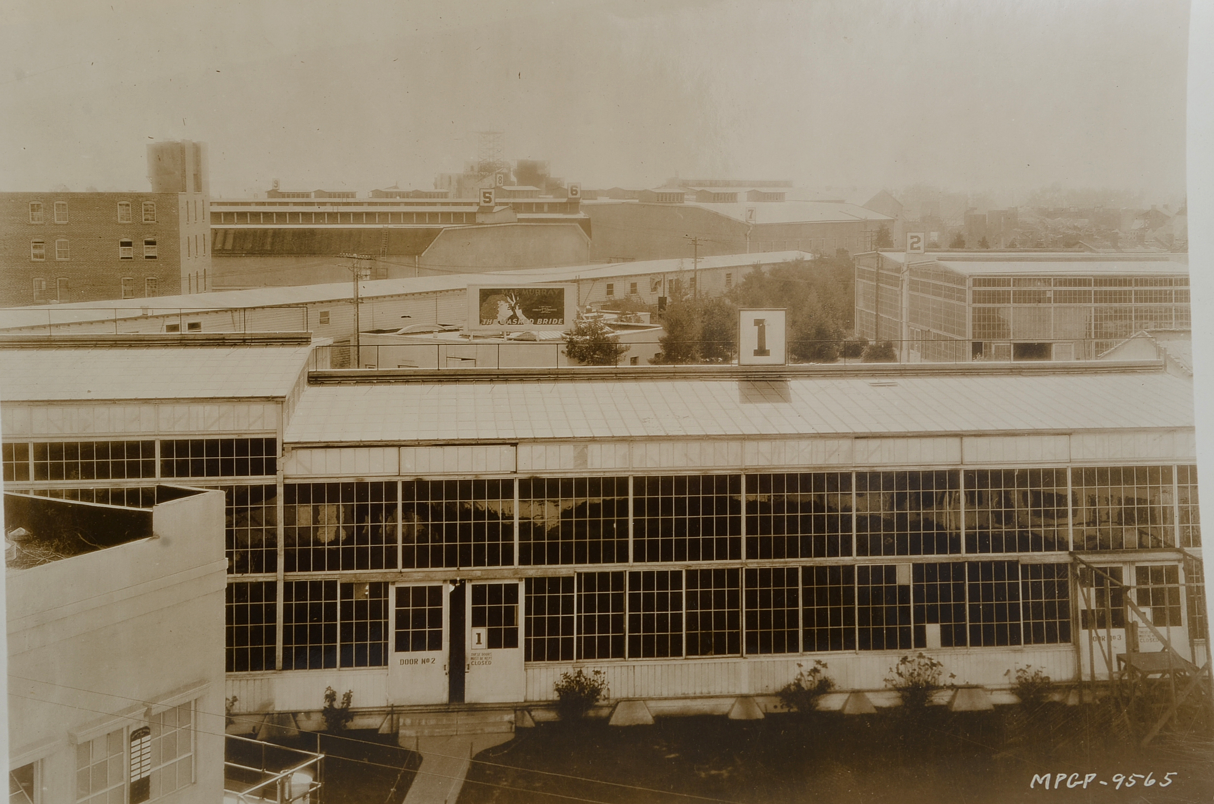 Early Photographs of MGM Studio and Warner Bros. Studios