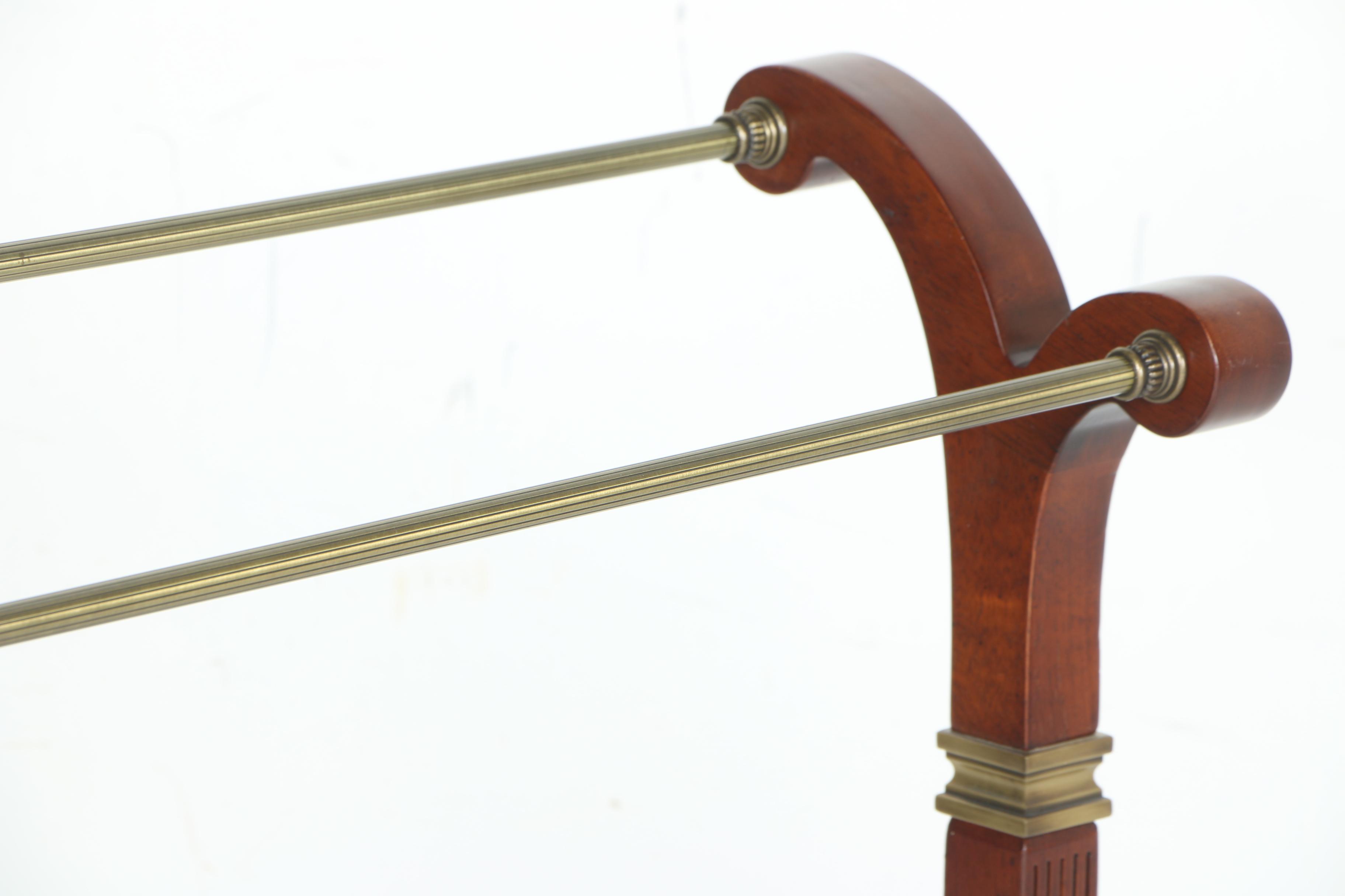 Regency Style Quilt Rack