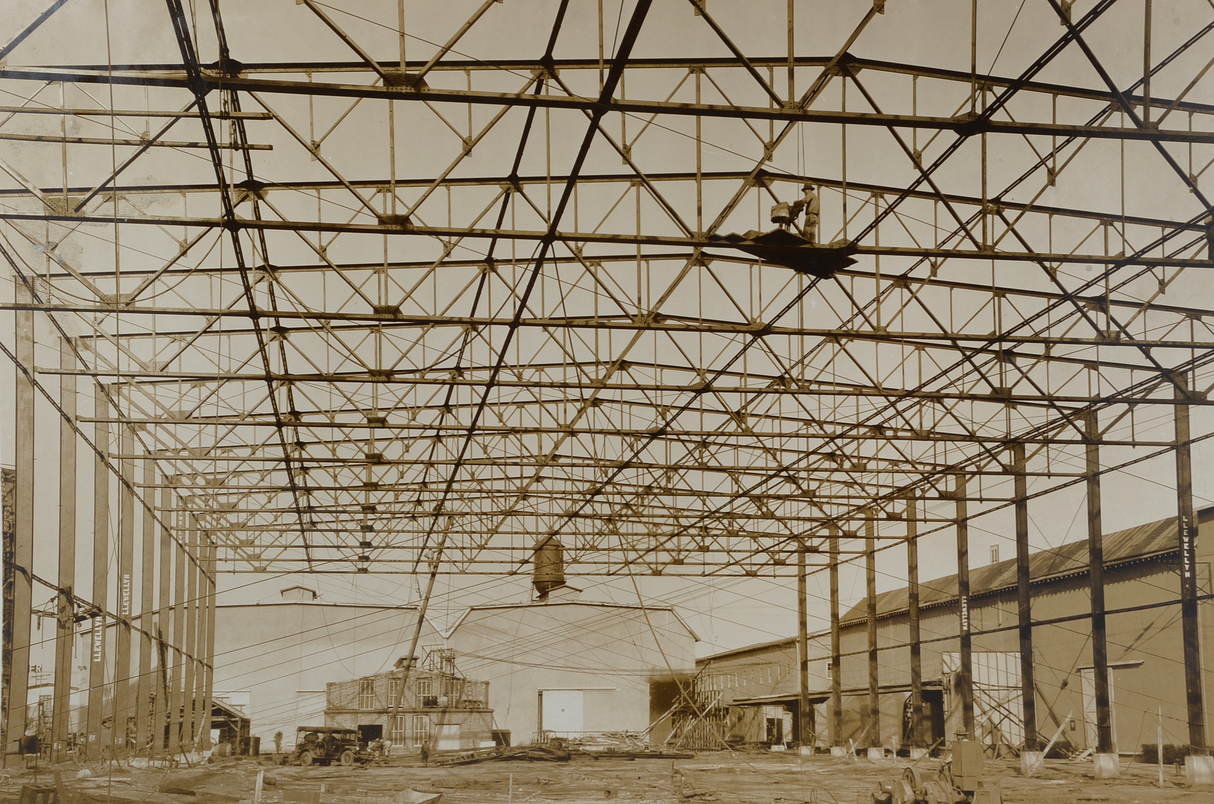 Early Photographs of MGM Studio and Warner Bros. Studios