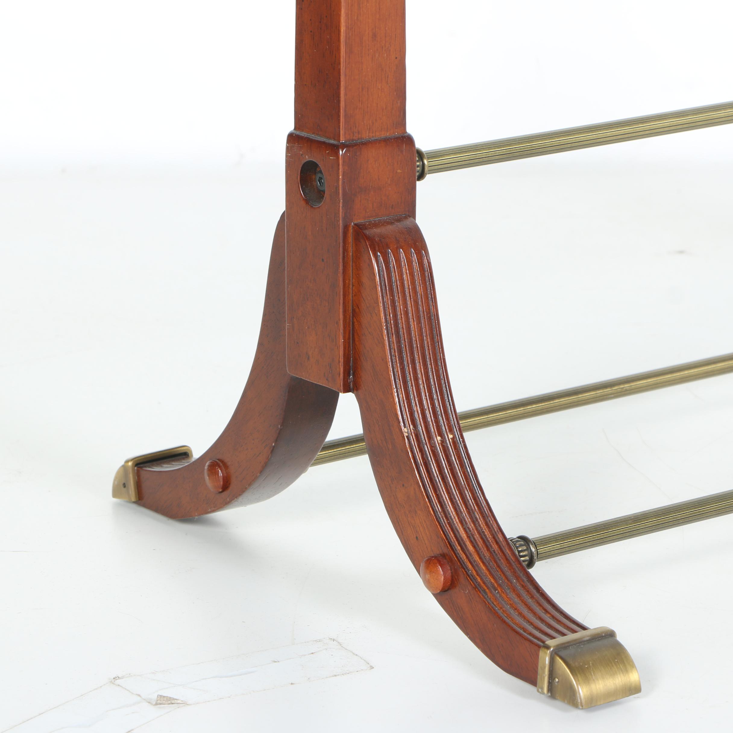 Regency Style Quilt Rack