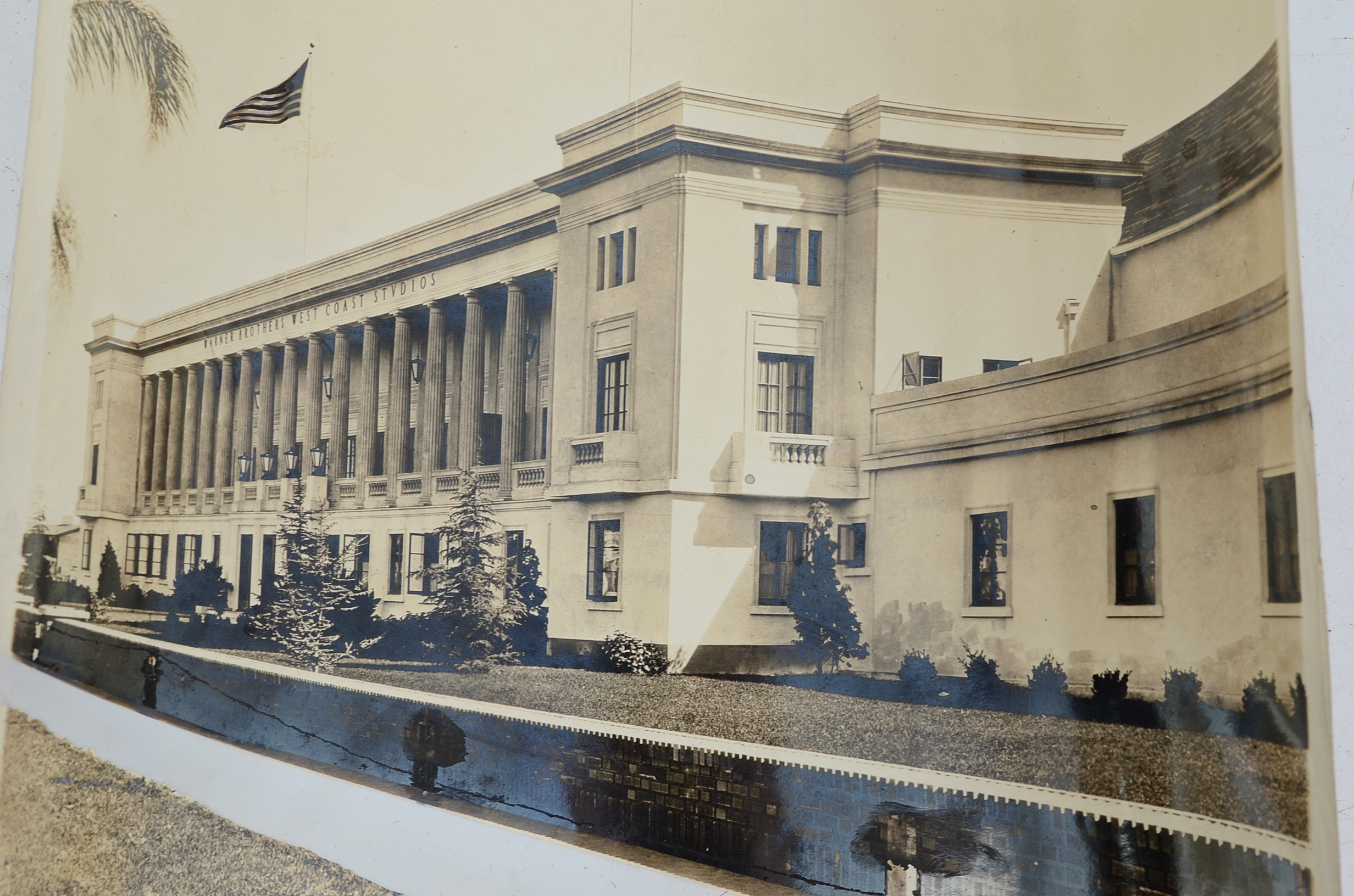 Early Photographs of MGM Studio and Warner Bros. Studios