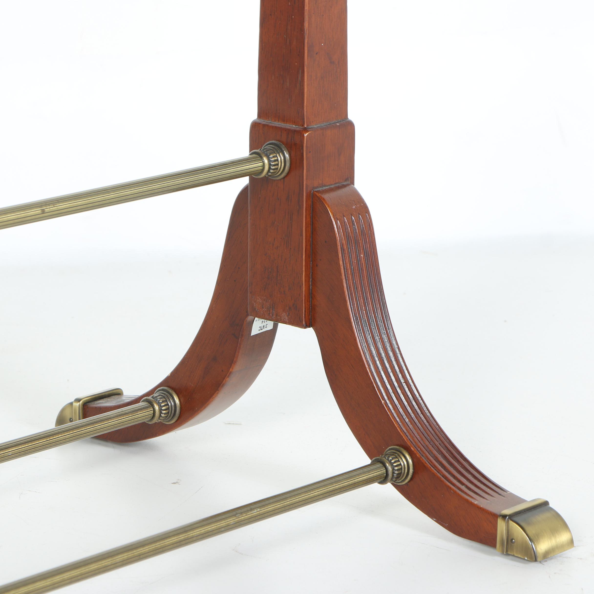 Regency Style Quilt Rack