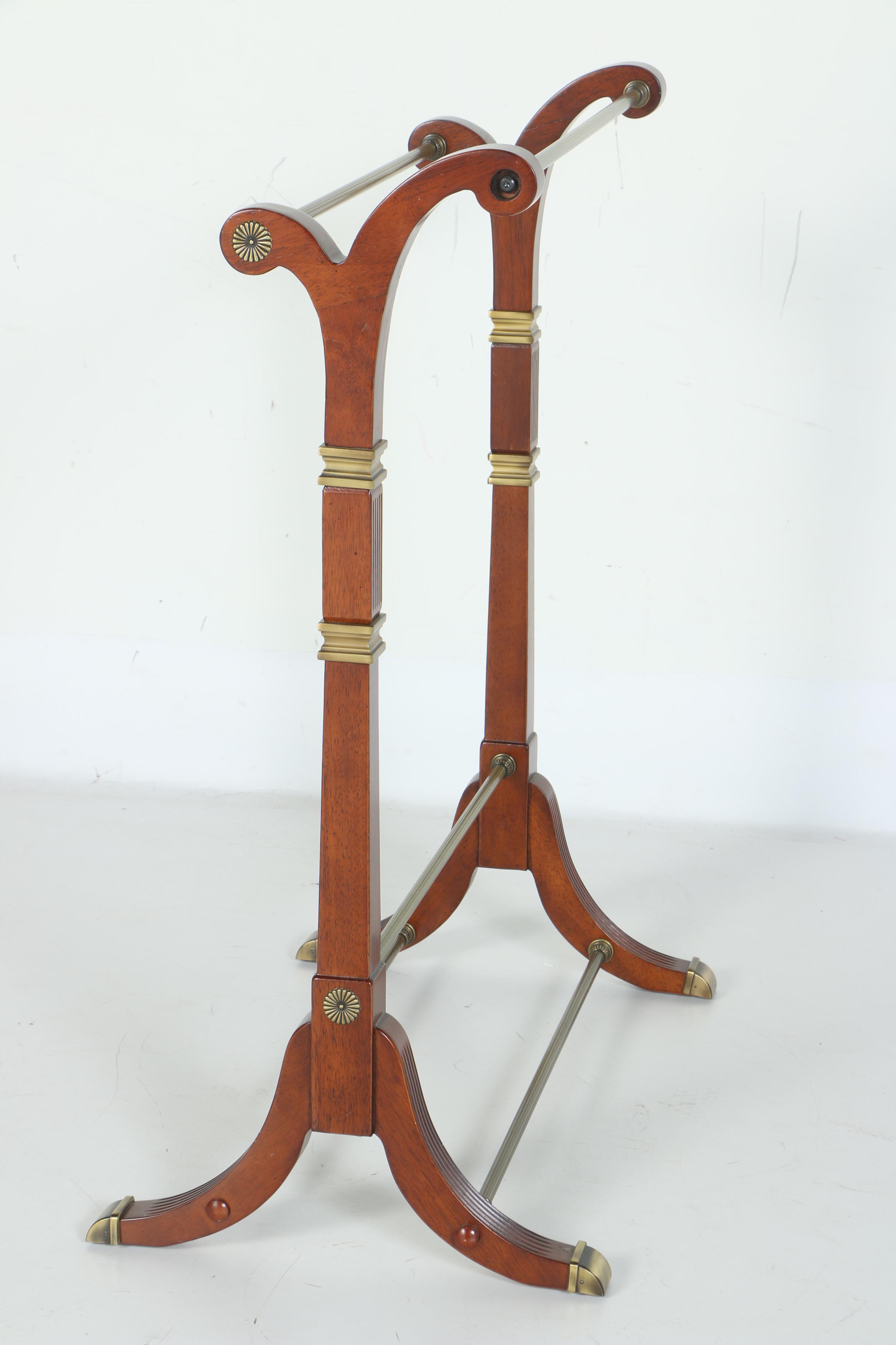 Regency Style Quilt Rack