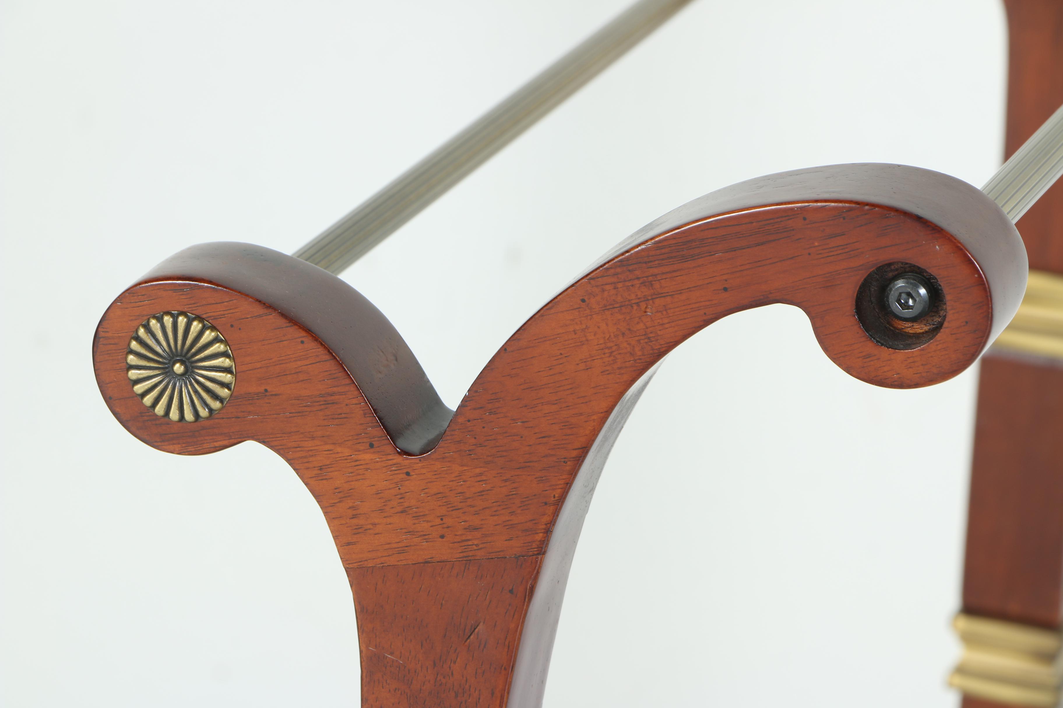 Regency Style Quilt Rack